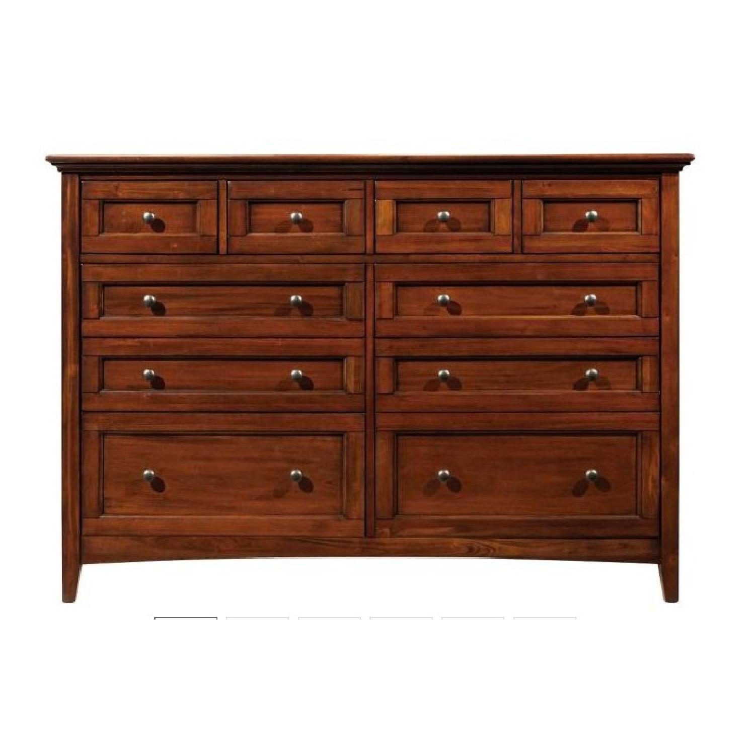 Raymour & Flanigan Westlake Queen Storage Platform Bed Frame + Dresser