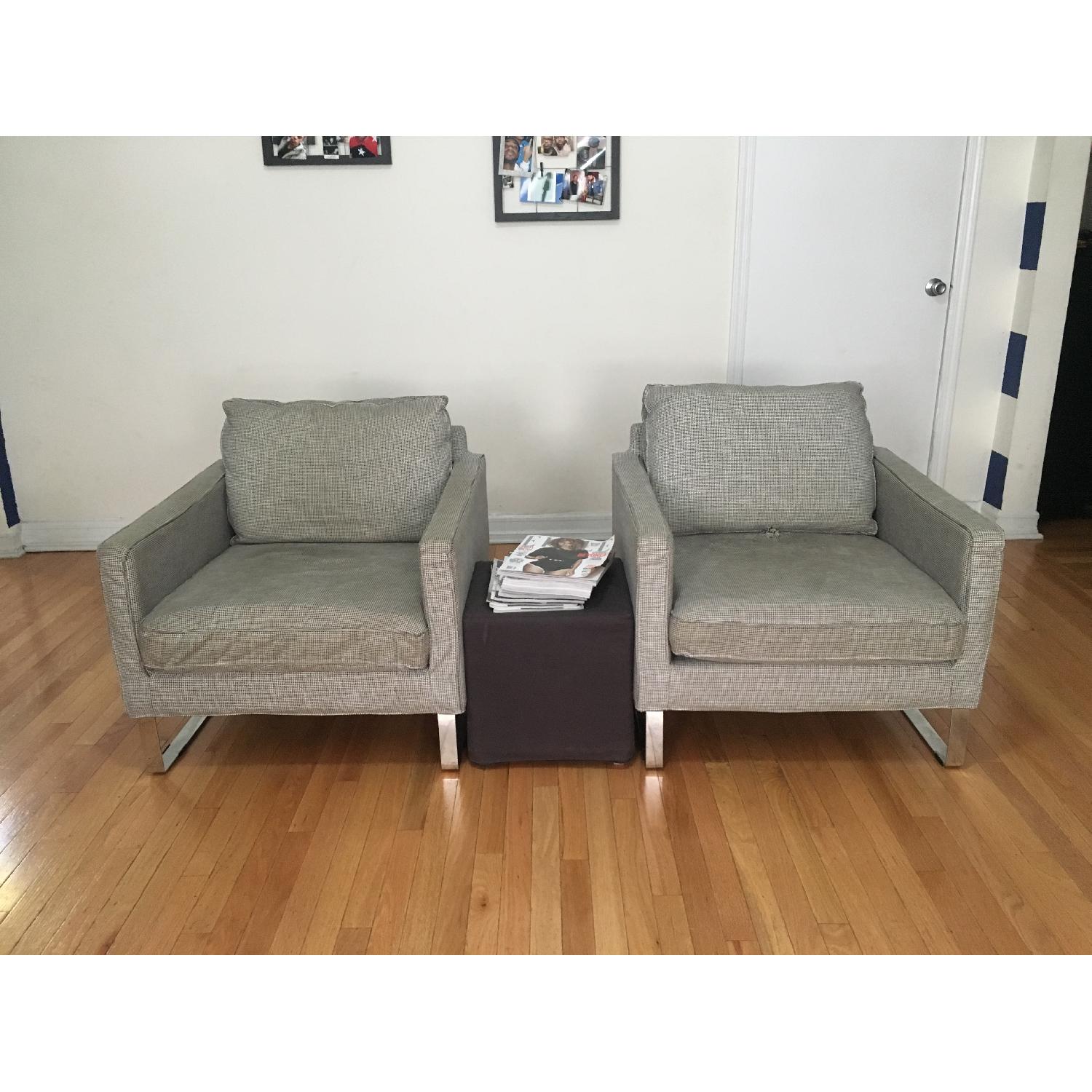 Ikea Mellby Armchair - image-1