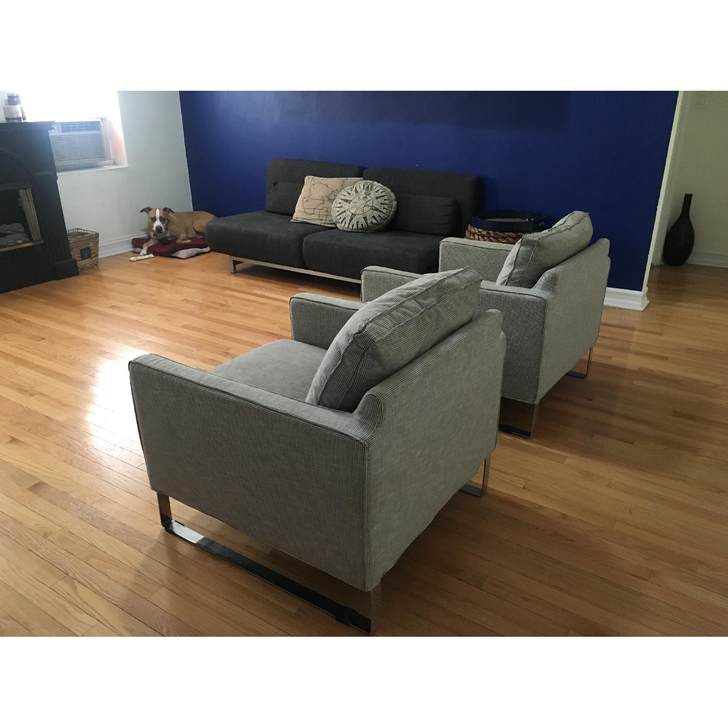 Ikea Mellby Armchair - AptDeco