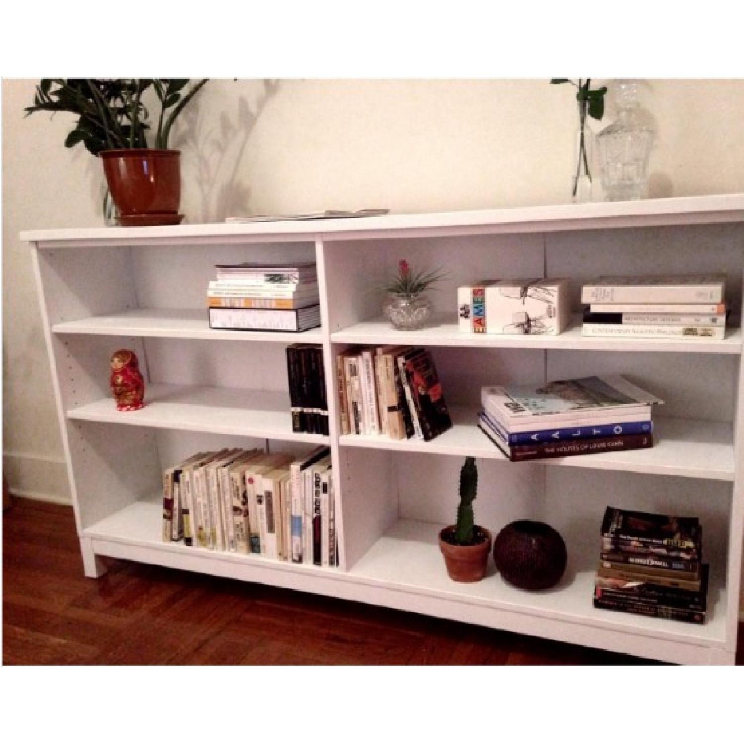 Antique White Wooden Shelves - image-3