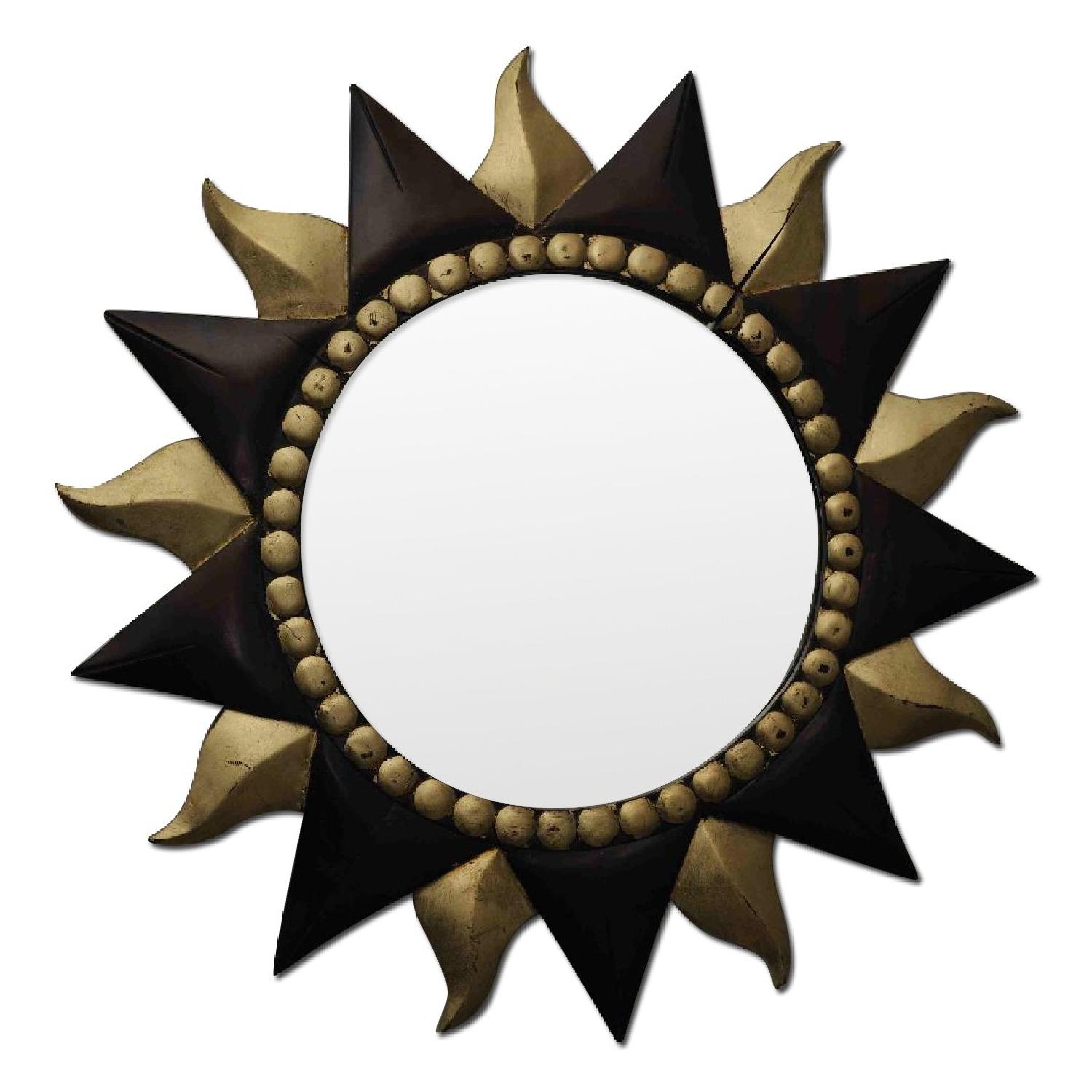 Sun Shaped Mirror - image-0