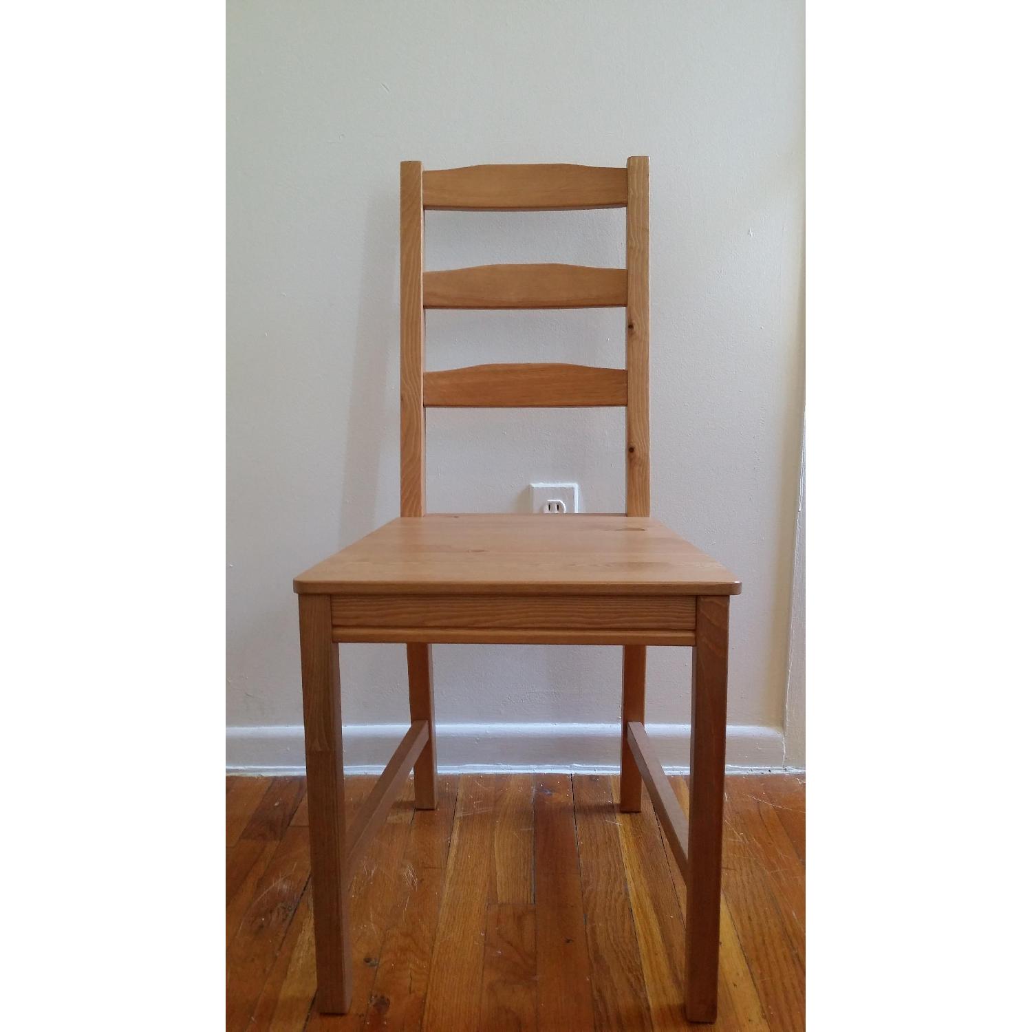 Ikea Jokkmokk Table w/ 4 Chairs - image-2