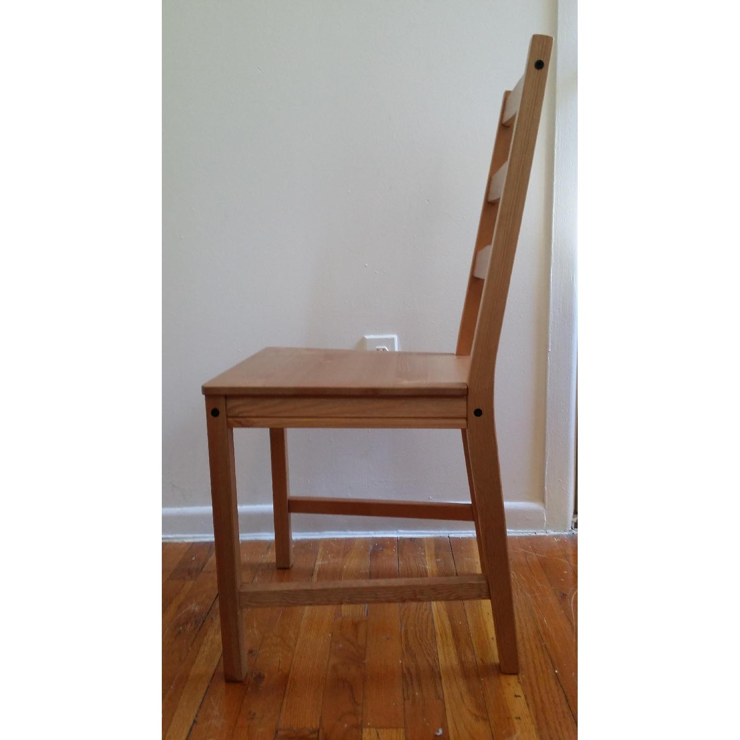 Ikea Jokkmokk Table w/ 4 Chairs - image-4