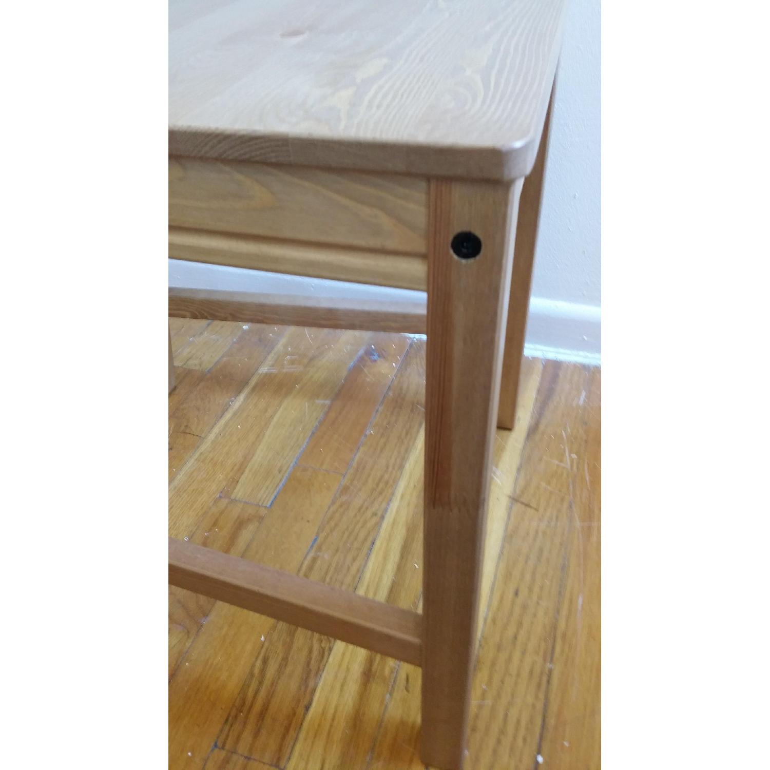 Ikea Jokkmokk Table w/ 4 Chairs - image-7