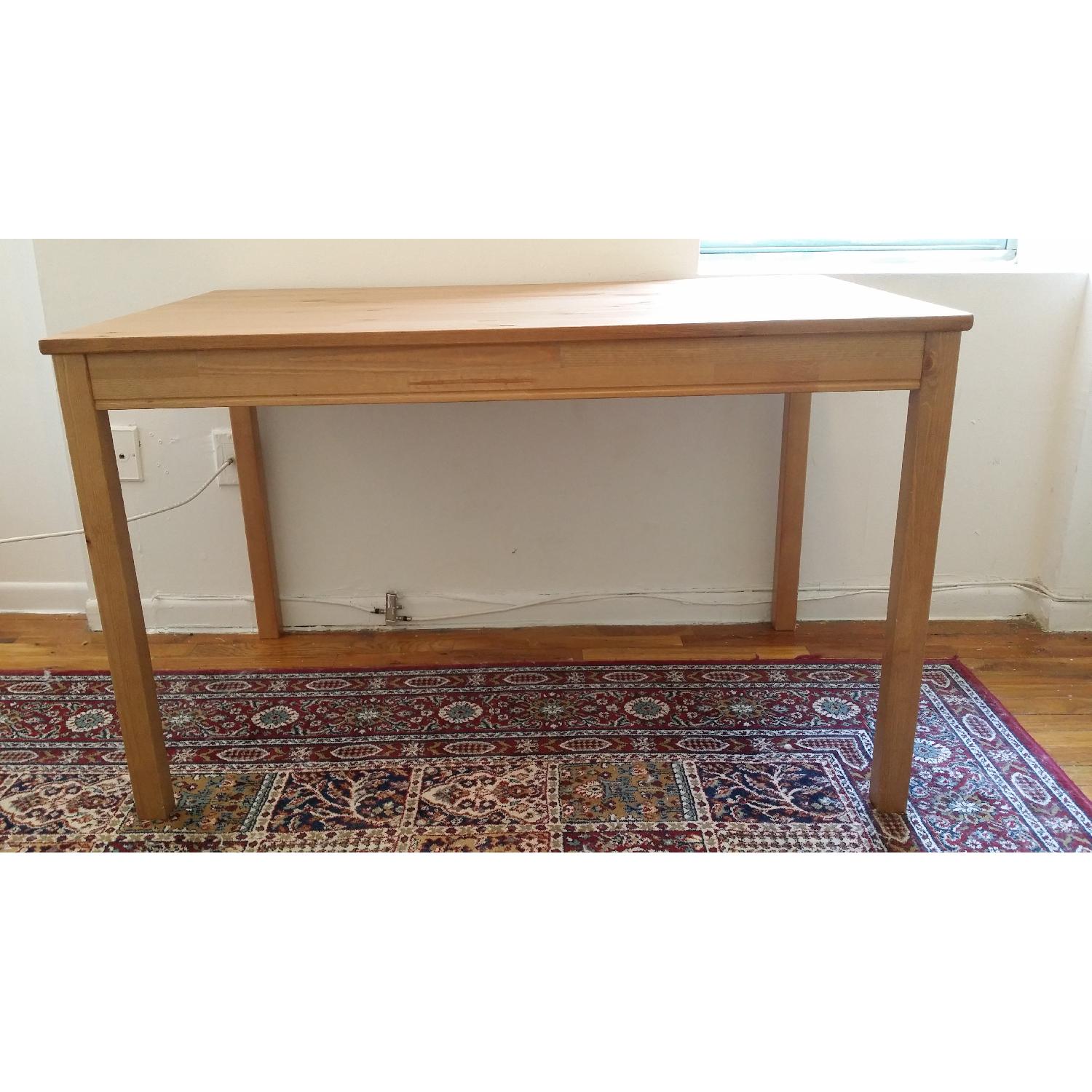 Ikea Jokkmokk Table w/ 4 Chairs - image-9