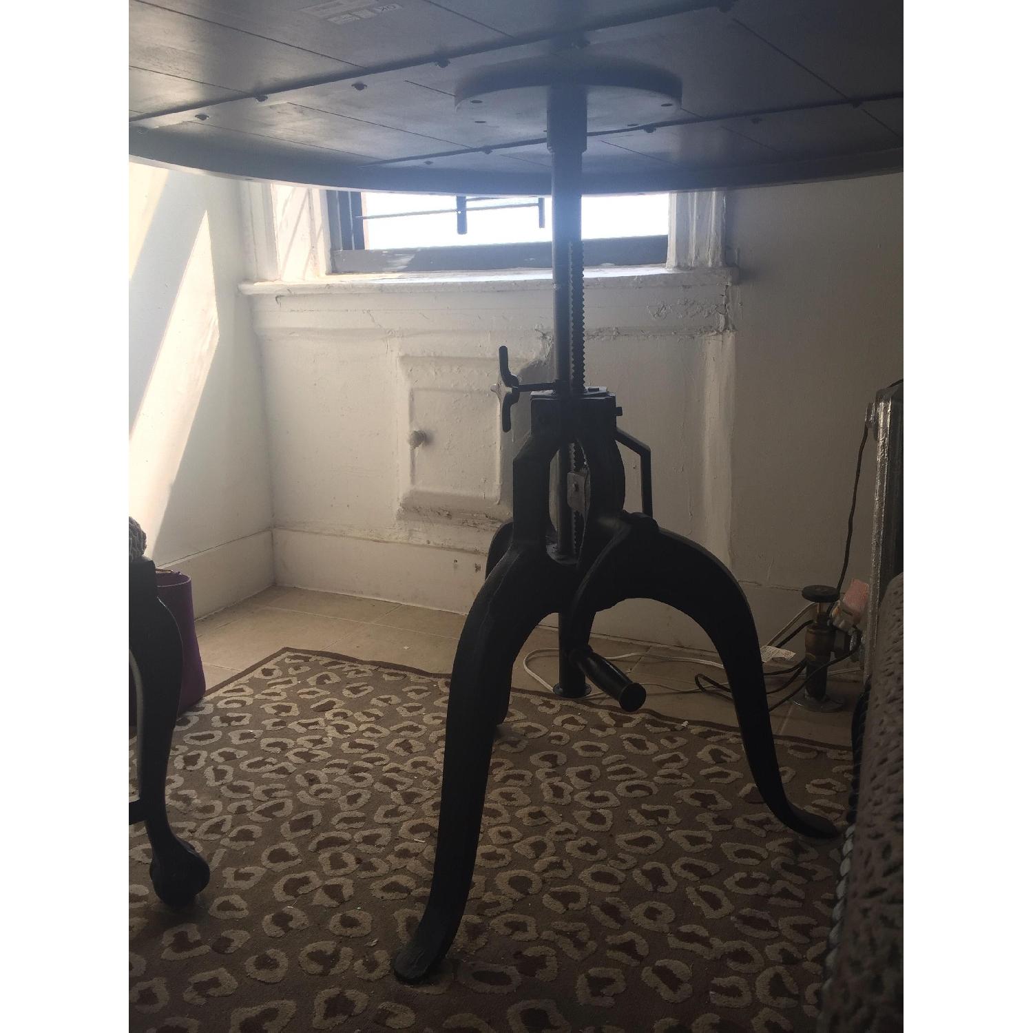 Adjustable Round Dining Table - image-2