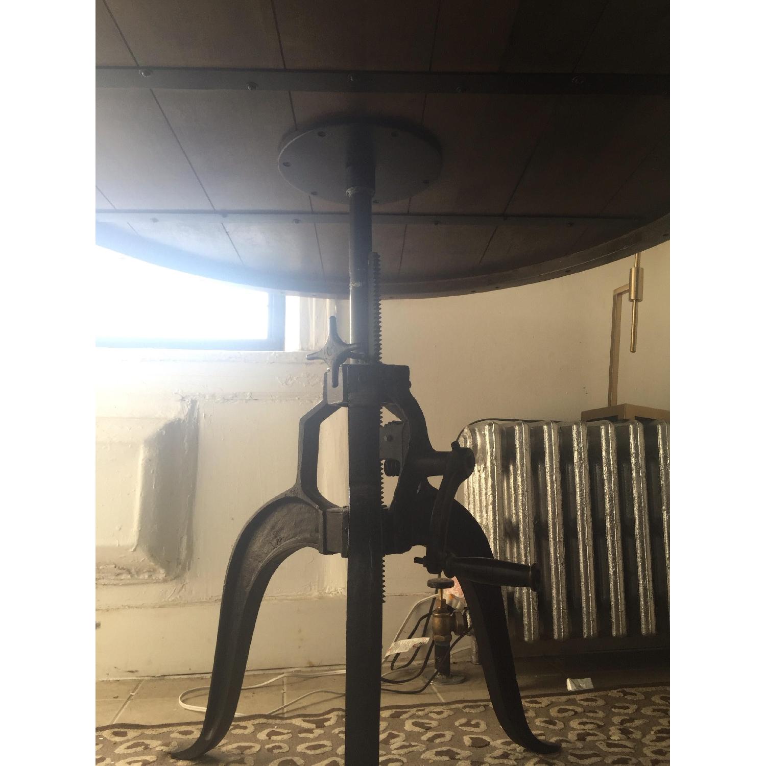 Adjustable Round Dining Table - image-3