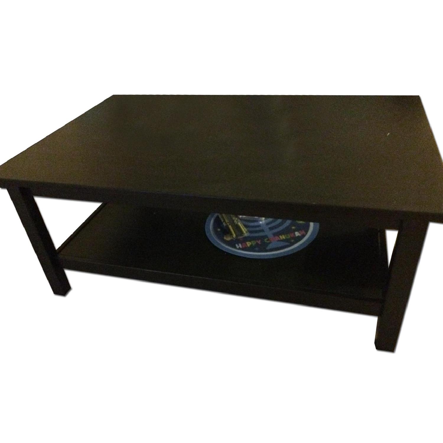 Ikea Hemnes Coffee Table in Black AptDeco