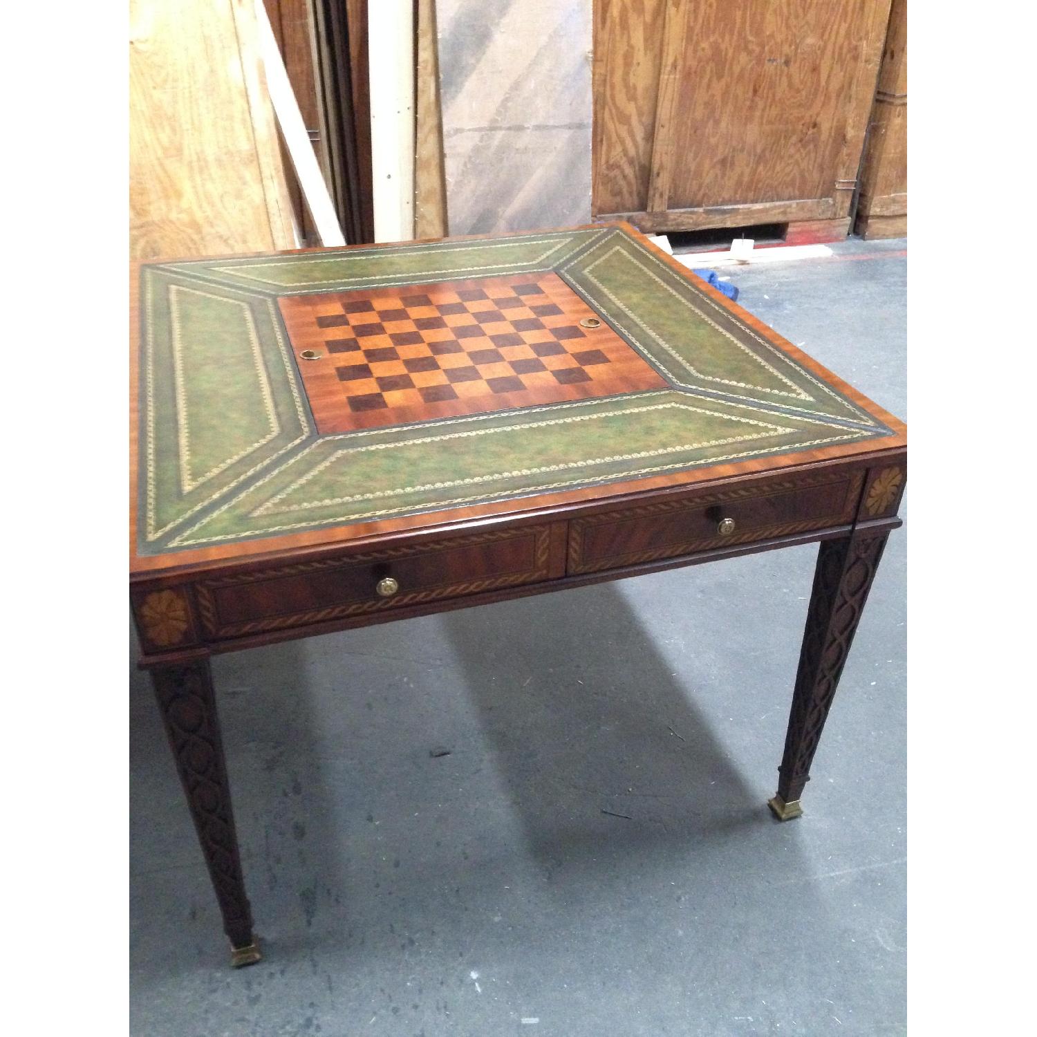 Maitland-Smith Game Table - image-1