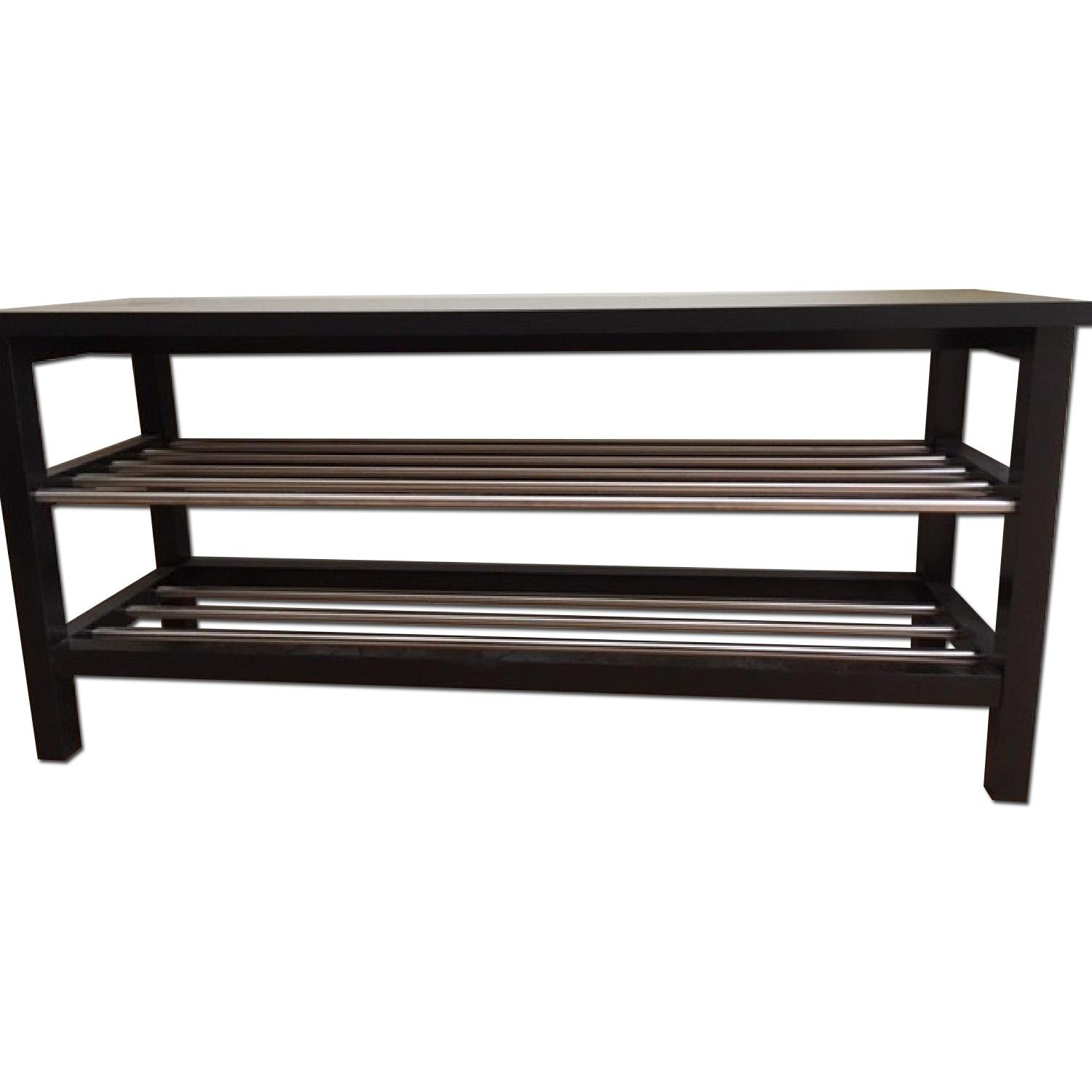 Ikea Bench/Shoe Storage - image-0