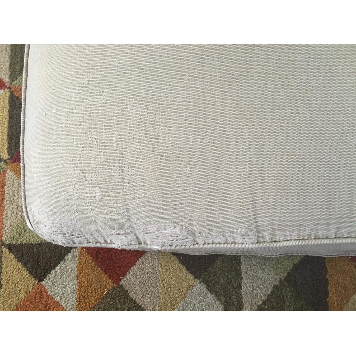 Pottery Barn Slipcovered Sofa - image-8