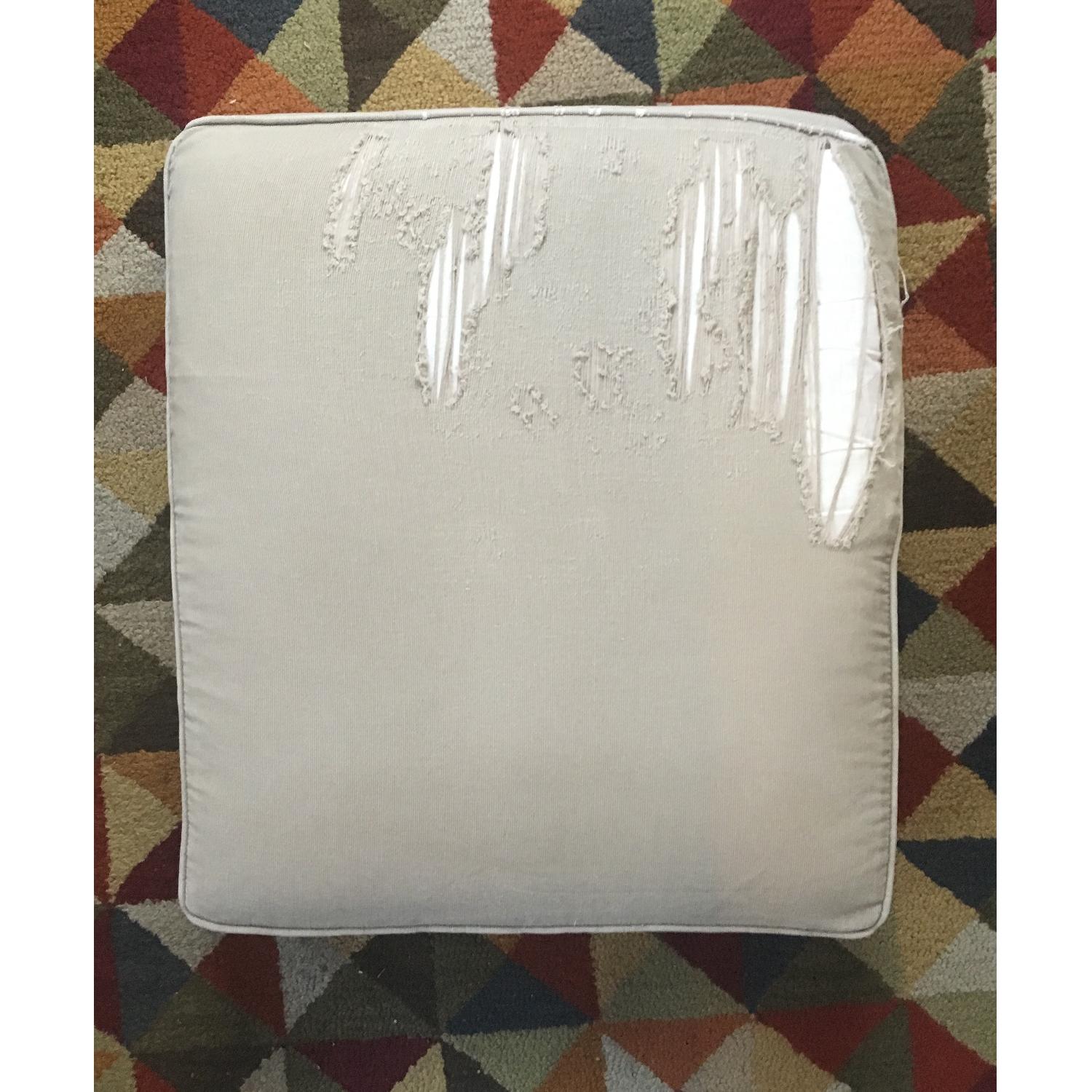 Pottery Barn Slipcovered Sofa - image-9