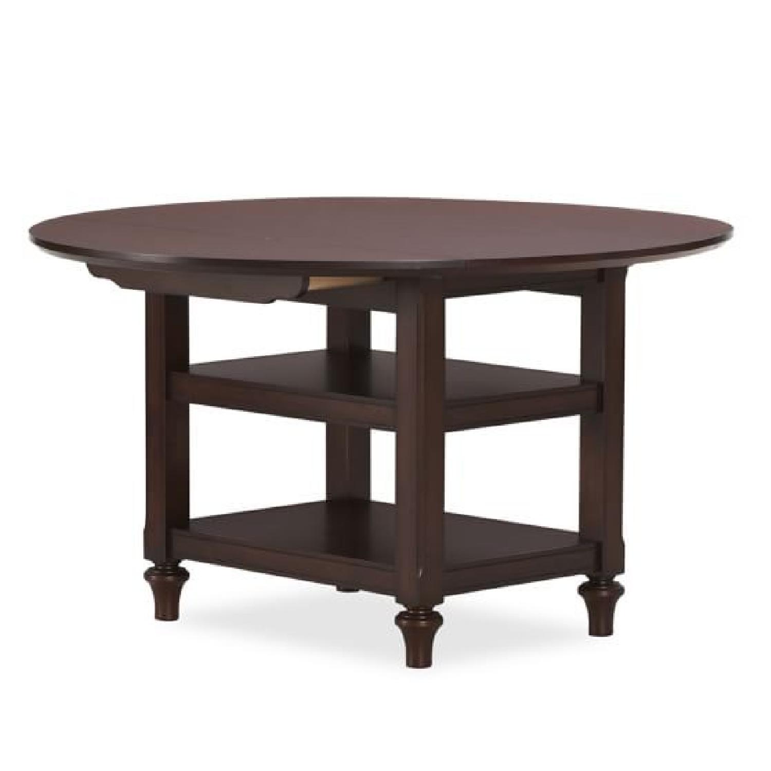 Pottery Barn Shayne Drop Leaf Table - image-3