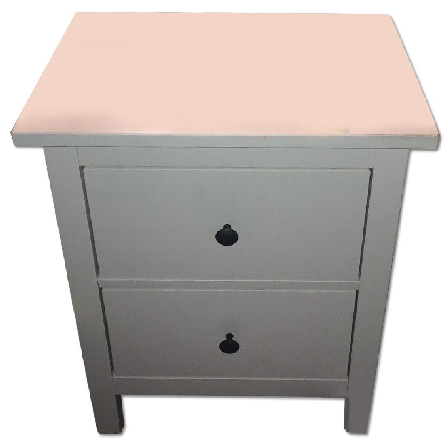 Ikea Hemnes 2Drawer Nightstand AptDeco