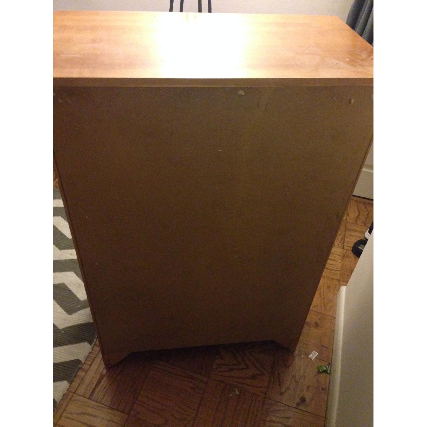 Moosehead Furniture Solid Maple Light Brown 6 Drawer Dresser - image-4