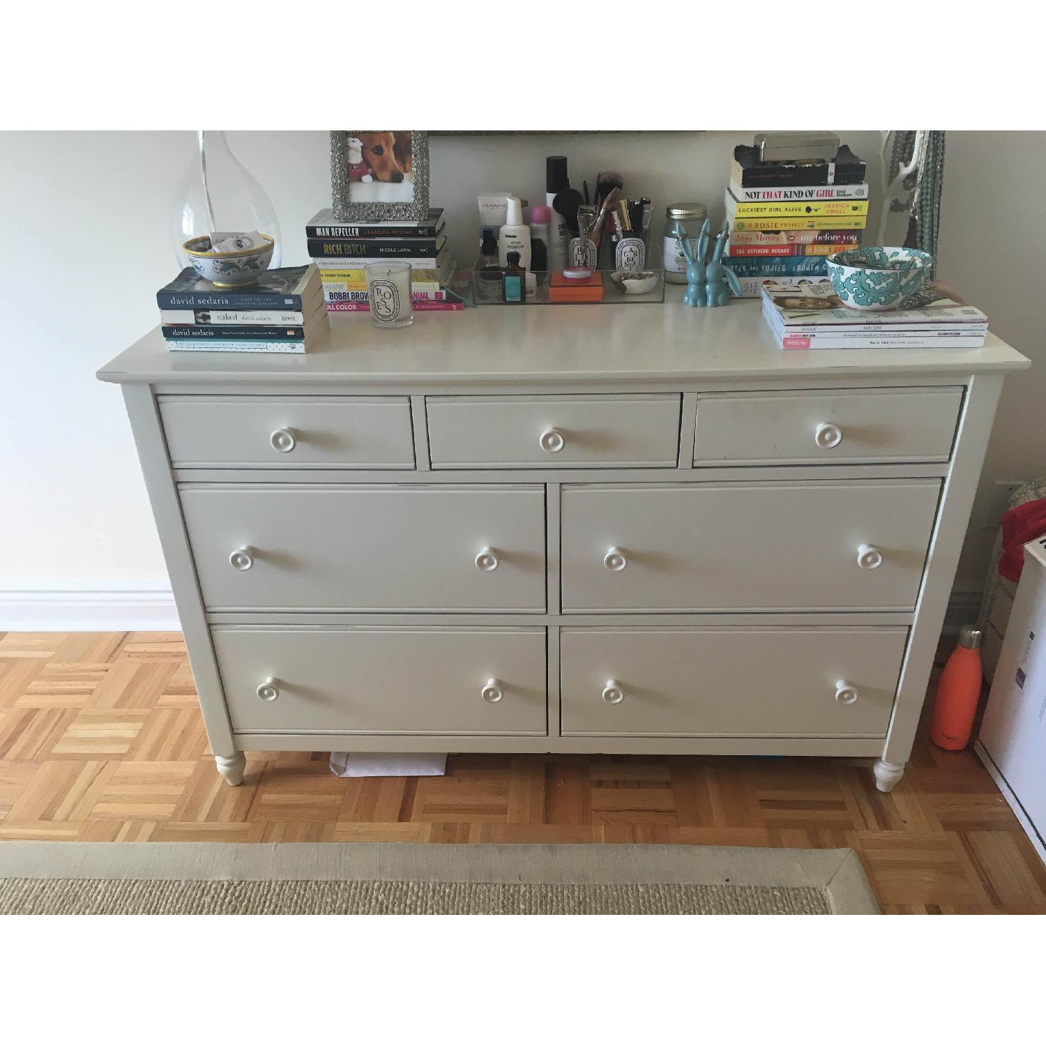 Pier 1 Cottage Dresser in Antique White - image-1