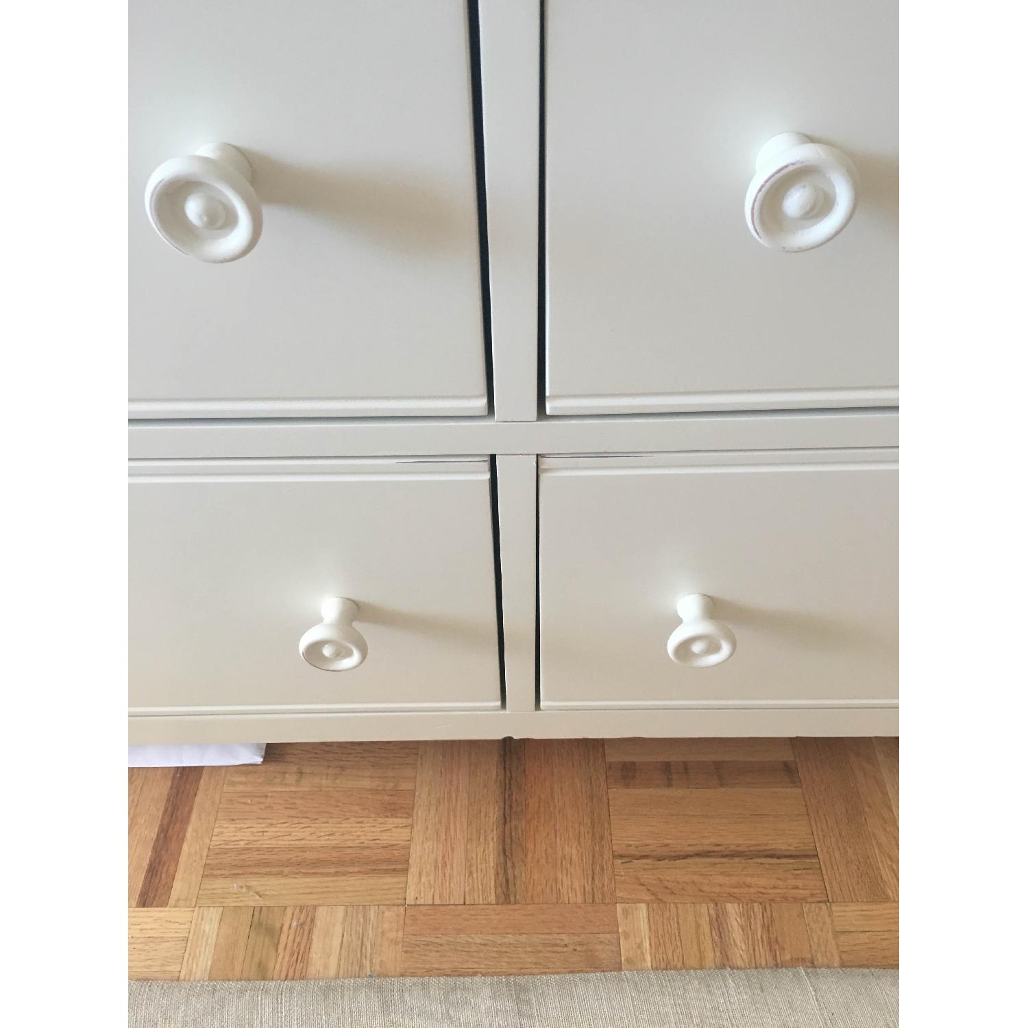 Pier 1 Cottage Dresser in Antique White - image-5