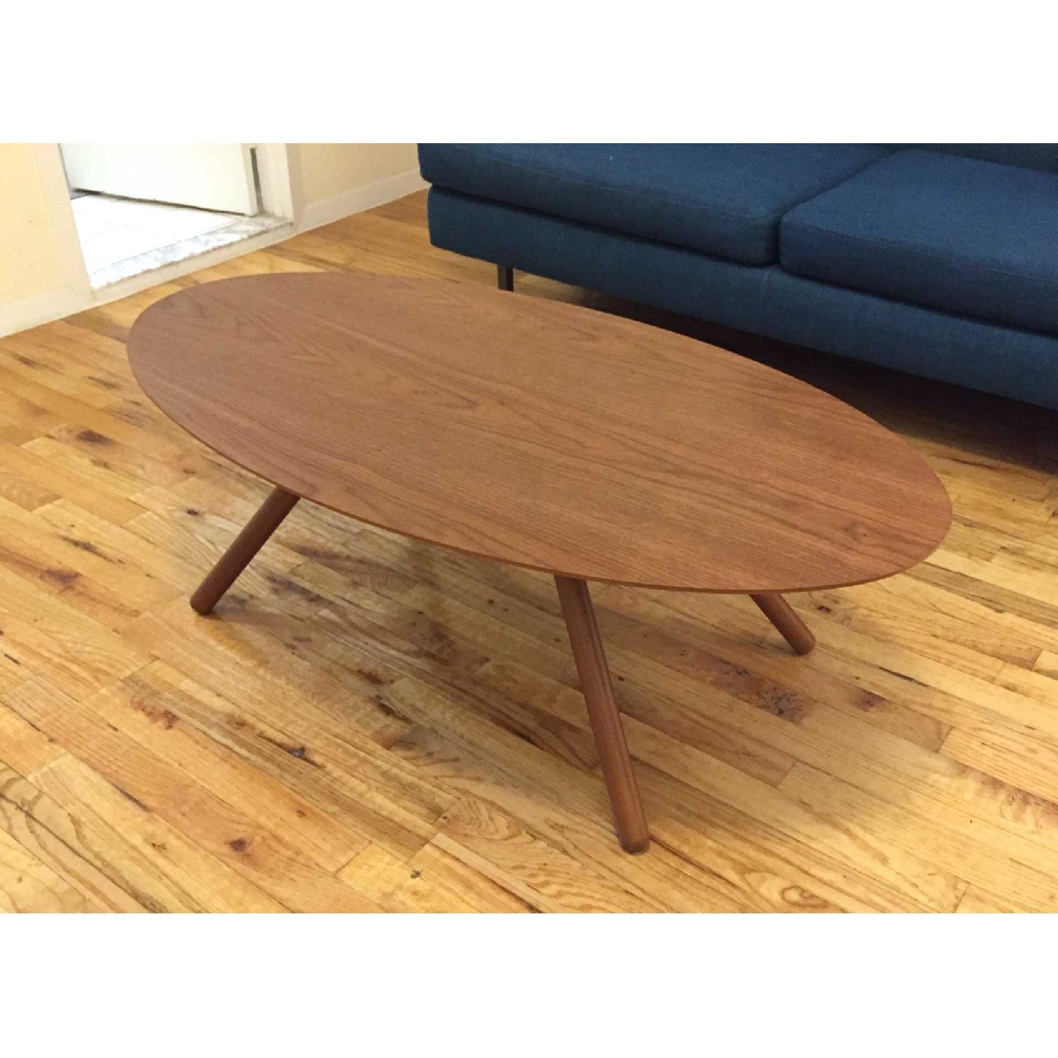 Blu Dot Wood Coffee Table AptDeco