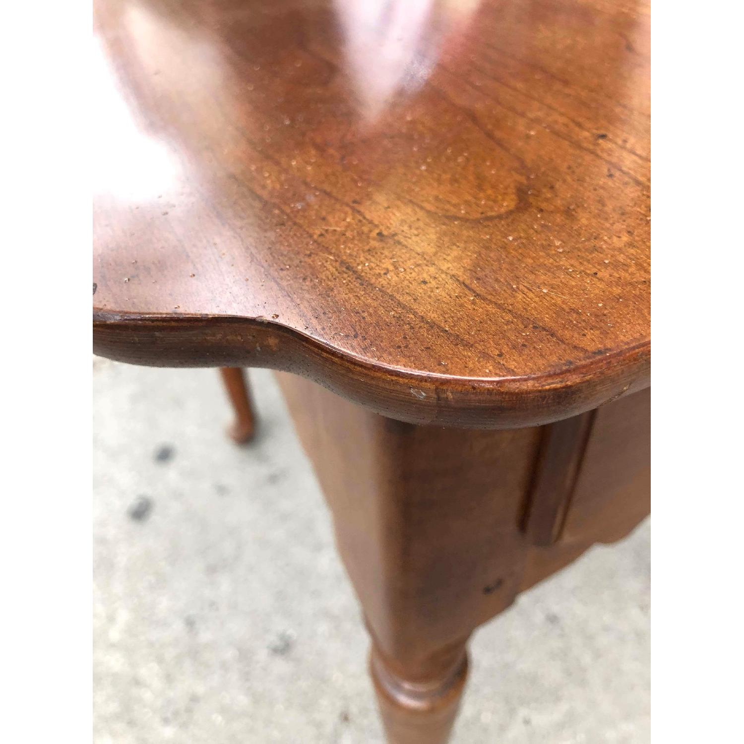 Vintage Hammary Furniture Maple End Table - image-9