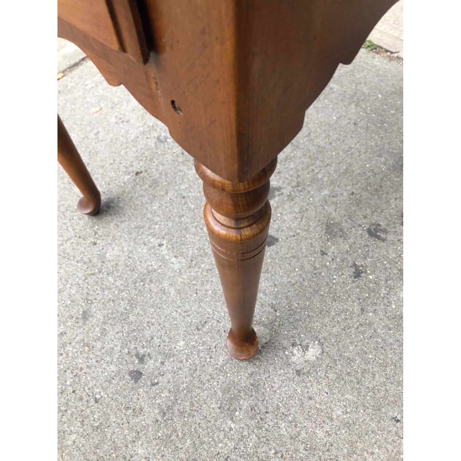 Vintage Hammary Furniture Maple End Table - image-10