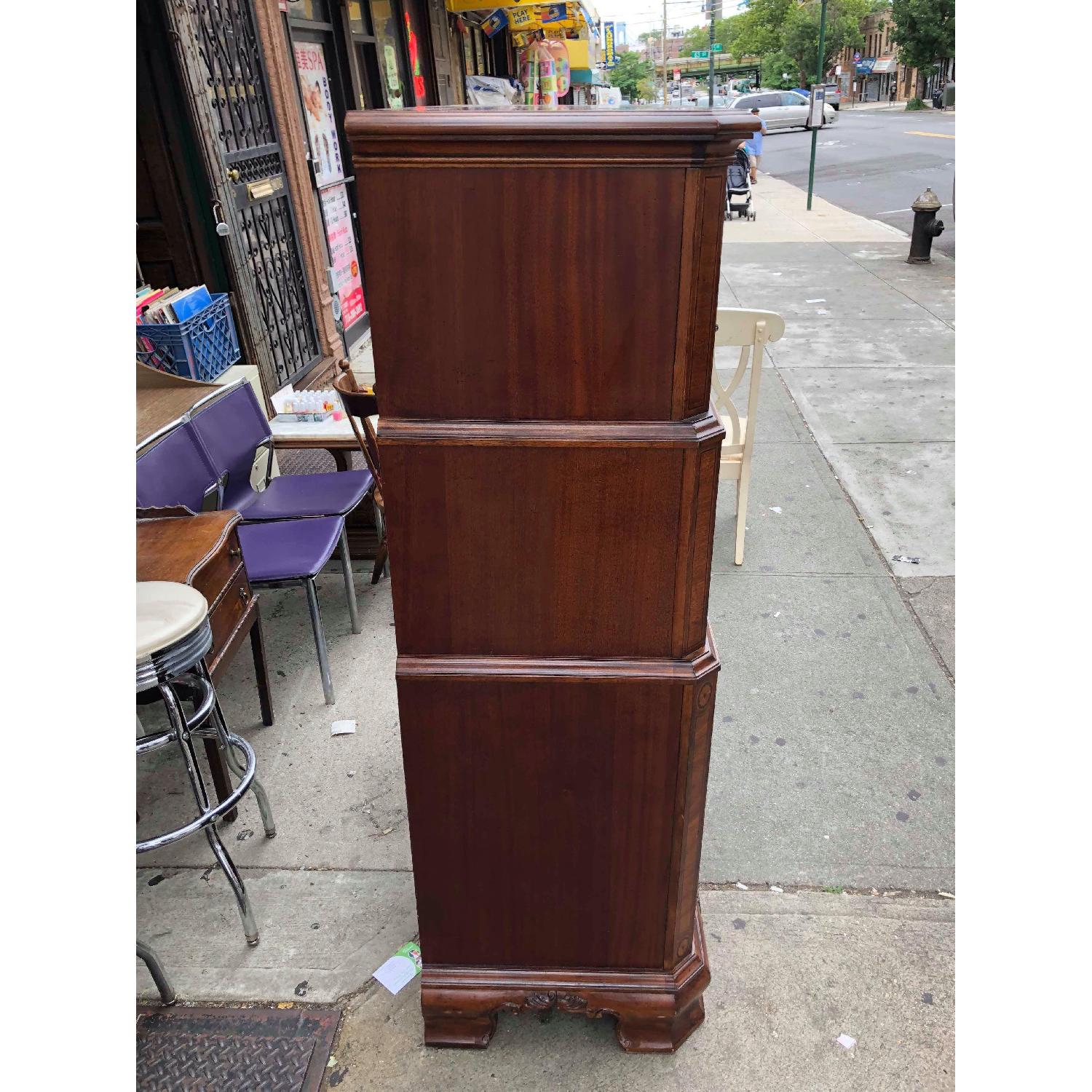 Outlook International 10 Cedar Drawers Inlaid Dresser - image-4