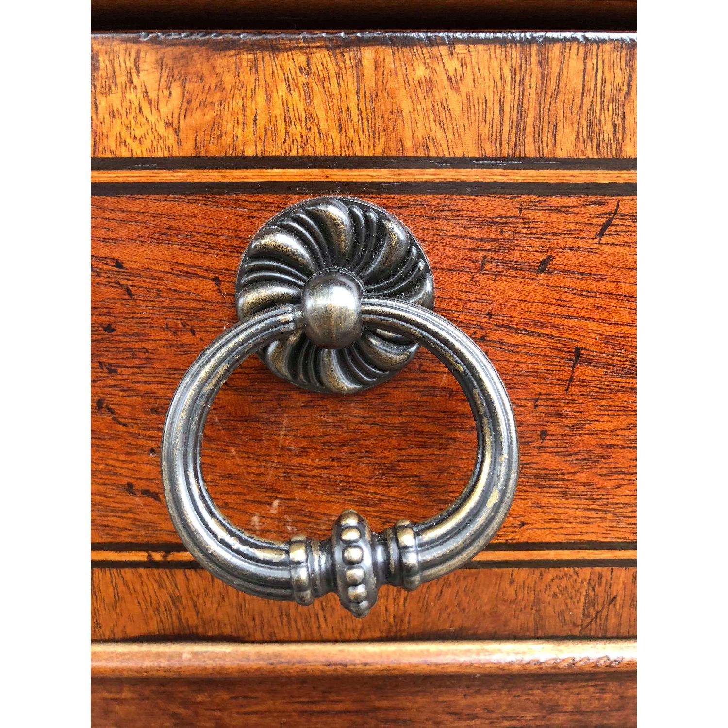 Outlook International 10 Cedar Drawers Inlaid Dresser - image-6