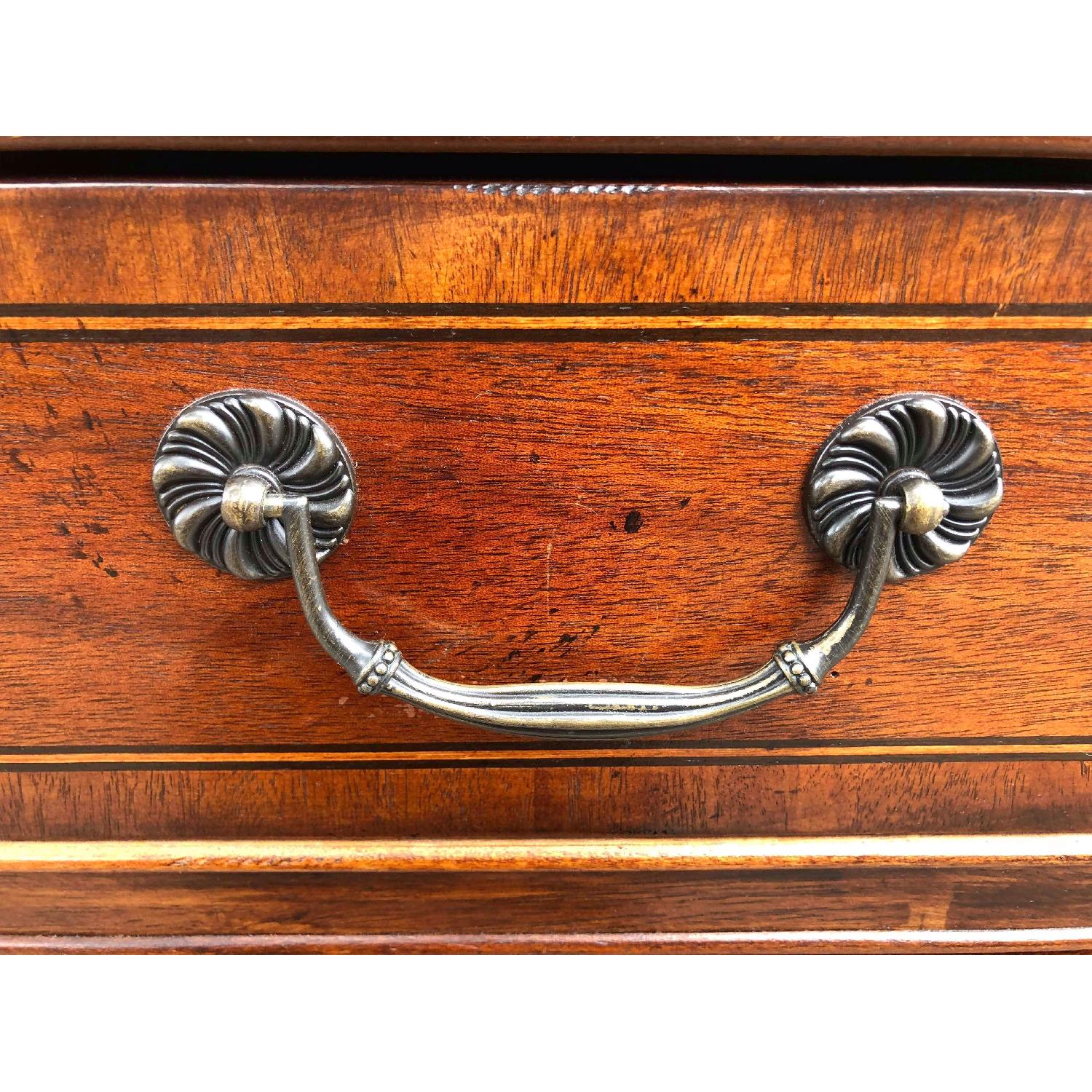 Outlook International 10 Cedar Drawers Inlaid Dresser - image-7