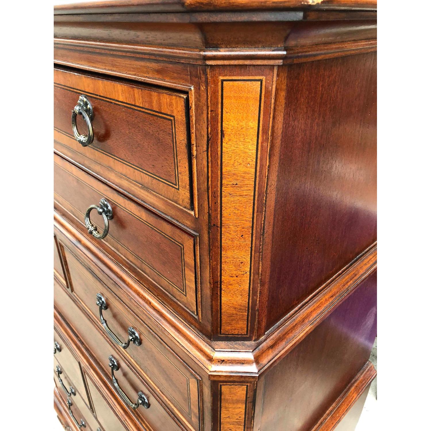 Outlook International 10 Cedar Drawers Inlaid Dresser - image-12