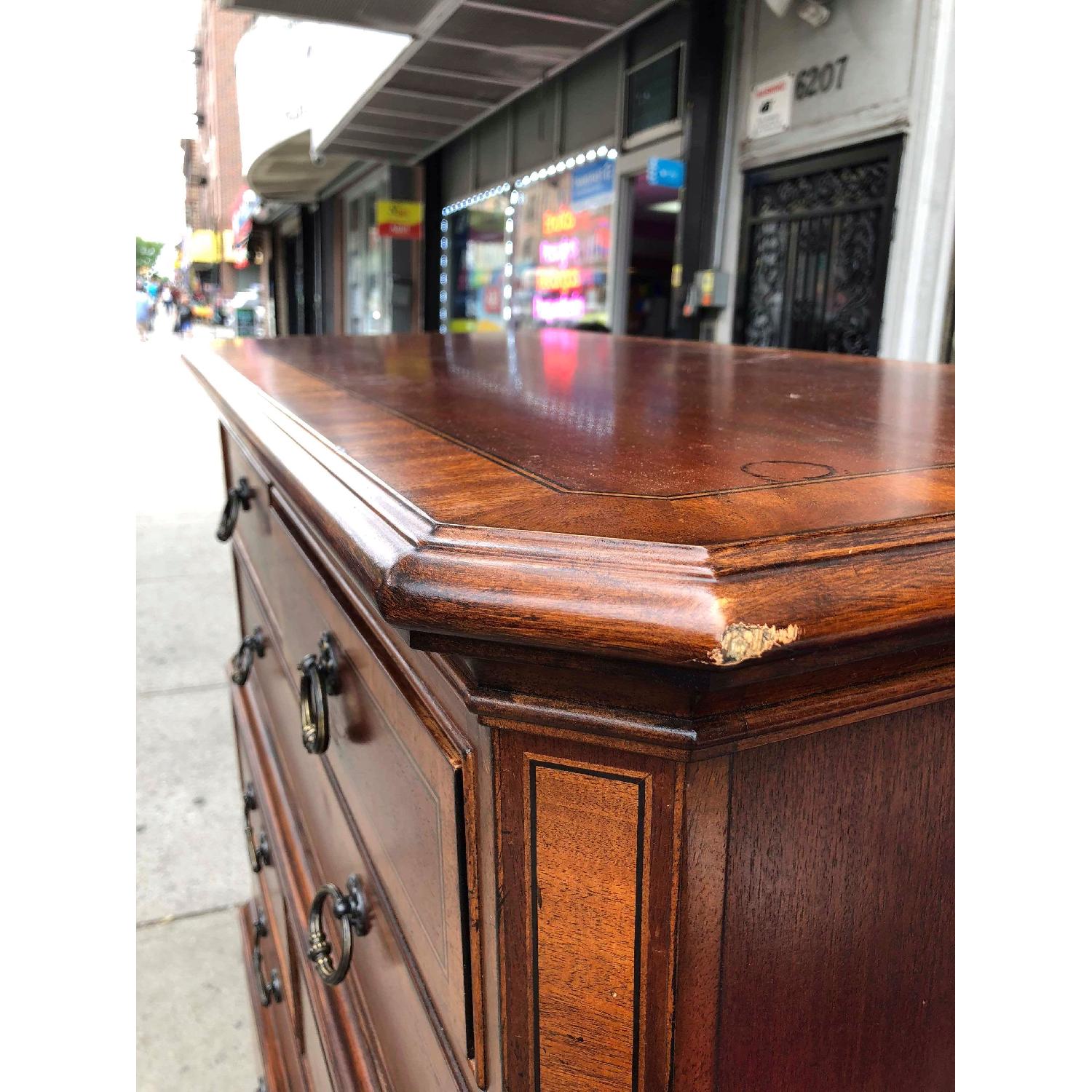 Outlook International 10 Cedar Drawers Inlaid Dresser - image-13