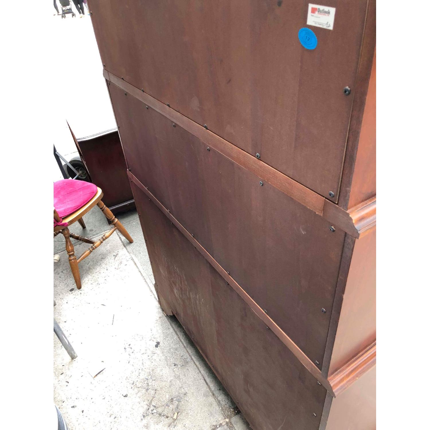 Outlook International 10 Cedar Drawers Inlaid Dresser - image-18