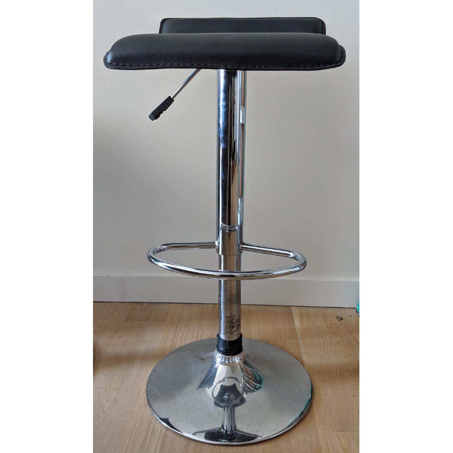 Ikea Faux Leather Bar Stools AptDeco