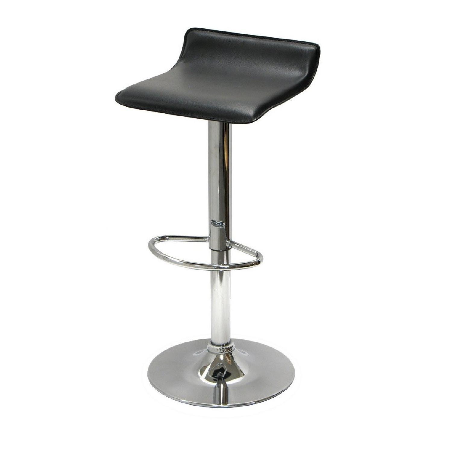 Ikea Faux Leather Bar Stools AptDeco