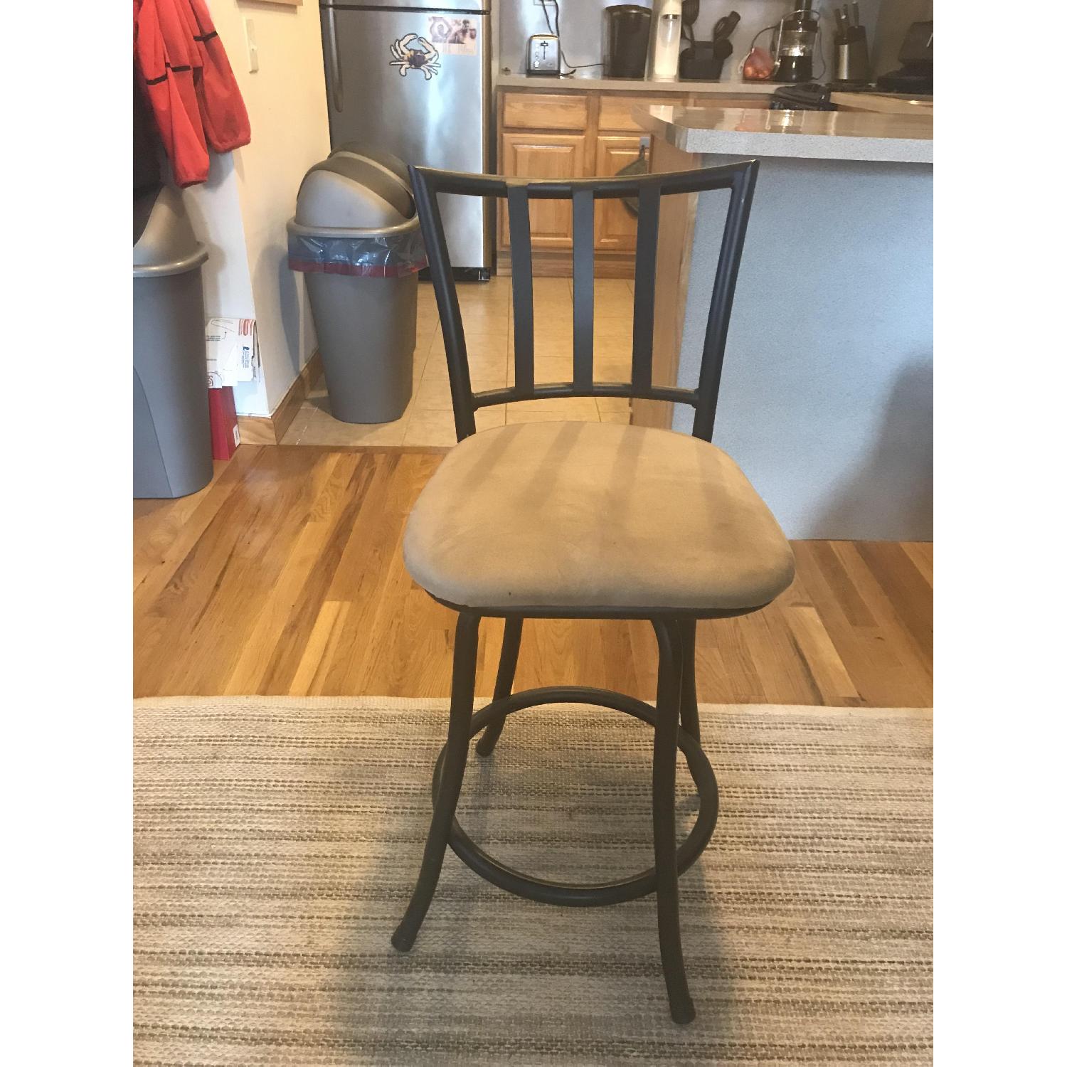 Target Counter Height Swivel Stools - image-1