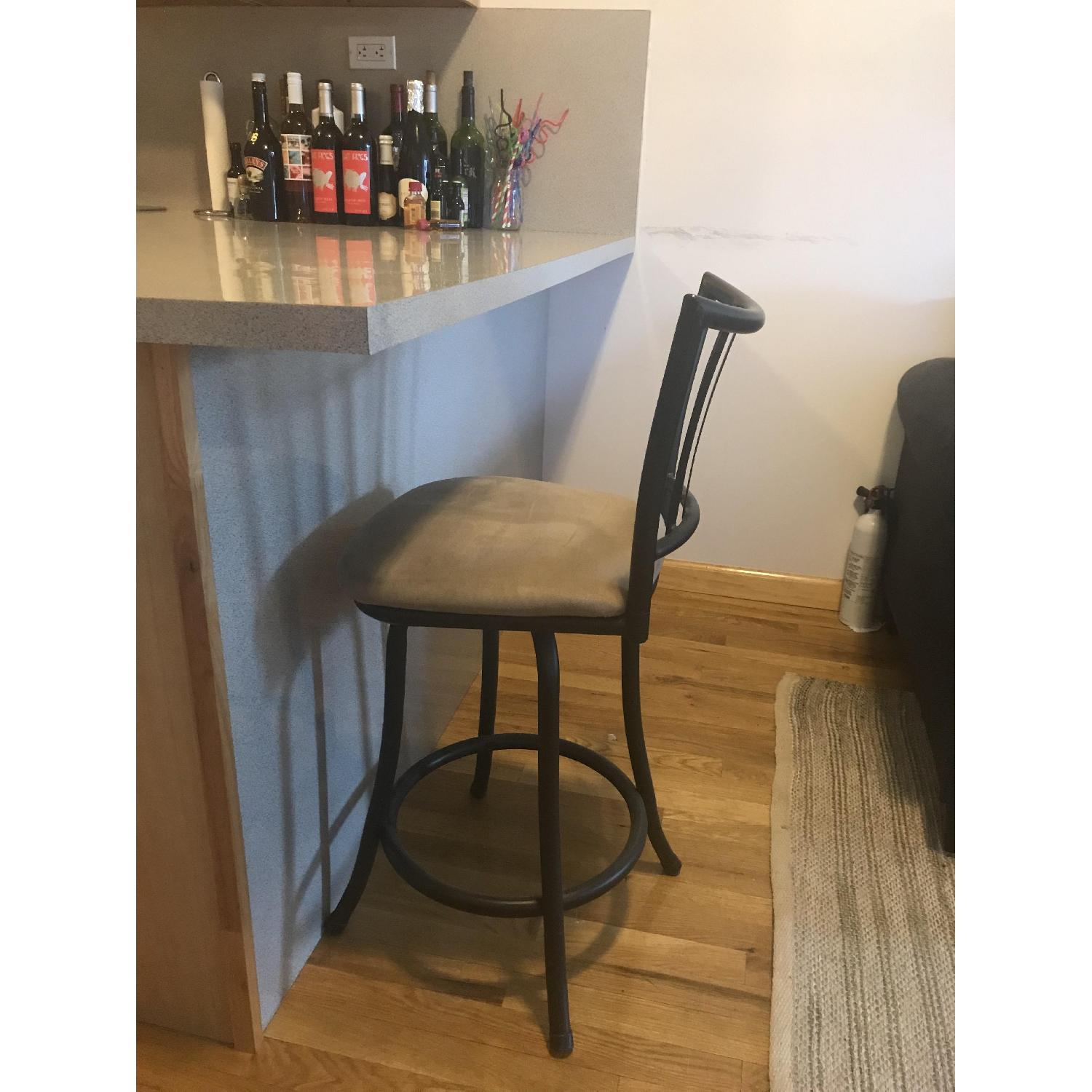 Target Counter Height Swivel Stools - image-4