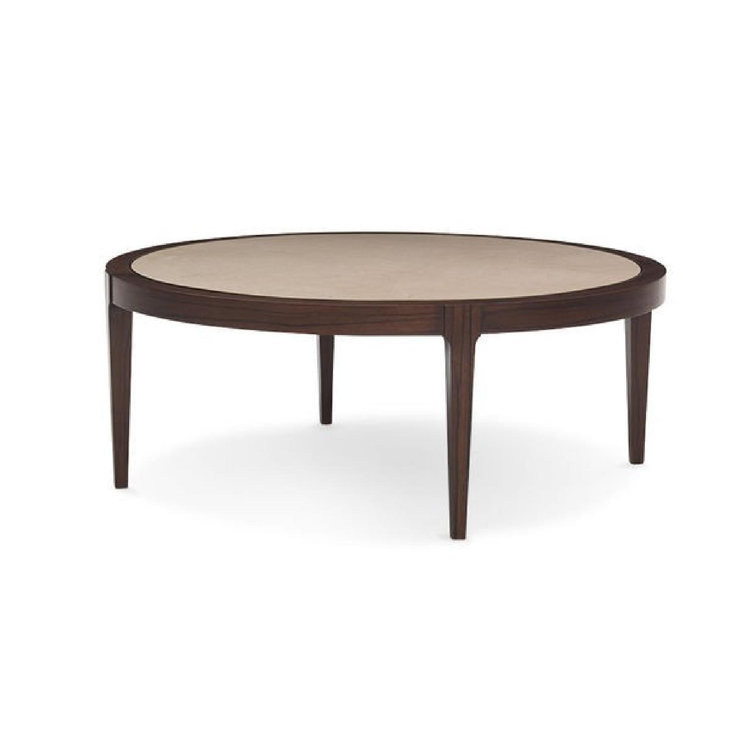 Mitchell Gold + Bob Williams Reeve Round Cocktail Table AptDeco