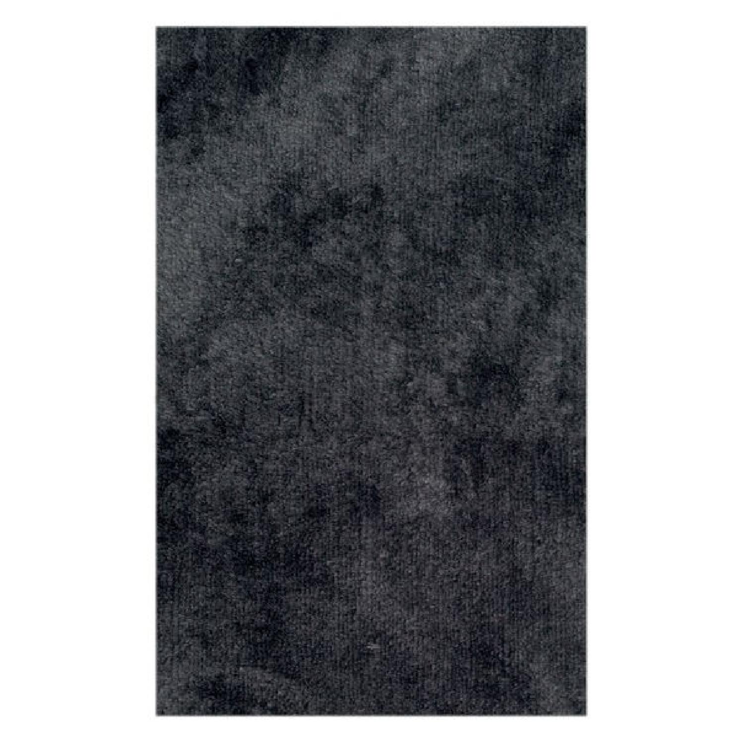 Mitchell Gold + Bob Williams Power Shag Rug in Ink Black - image-2