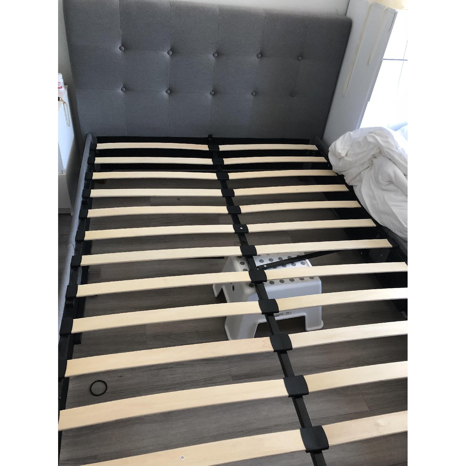 DHP Rose Linen Tufted Upholstered Platform Bed - image-3