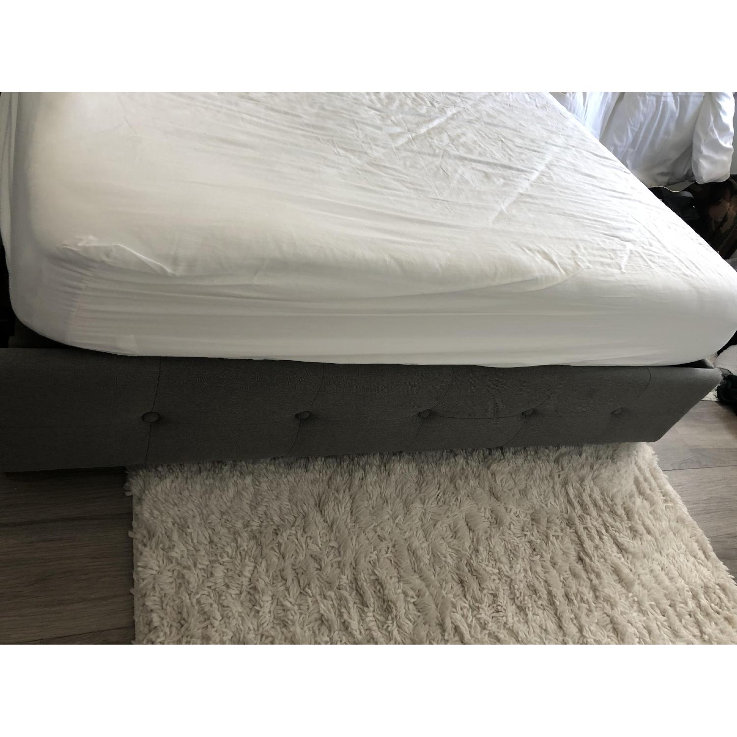 DHP Rose Linen Tufted Upholstered Platform Bed - image-5