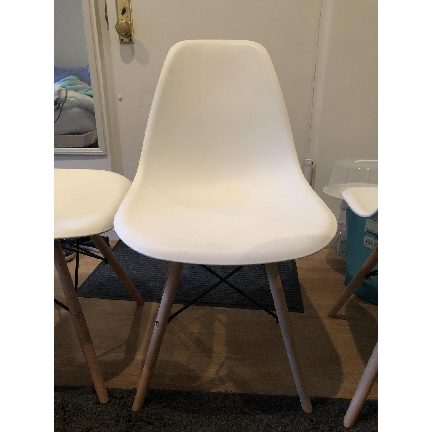 Eleranbe Eames Eiffel DSW Style Side Dining Chair - image-1