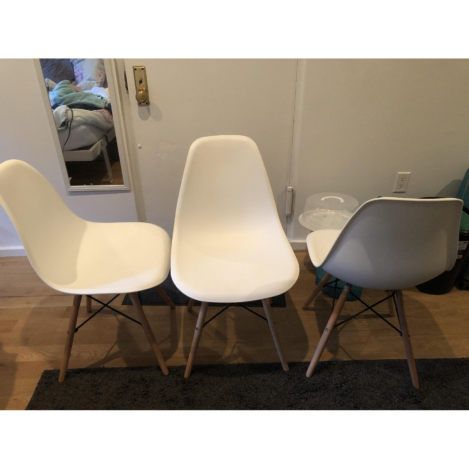 Eleranbe Eames Eiffel DSW Style Side Dining Chair - image-2