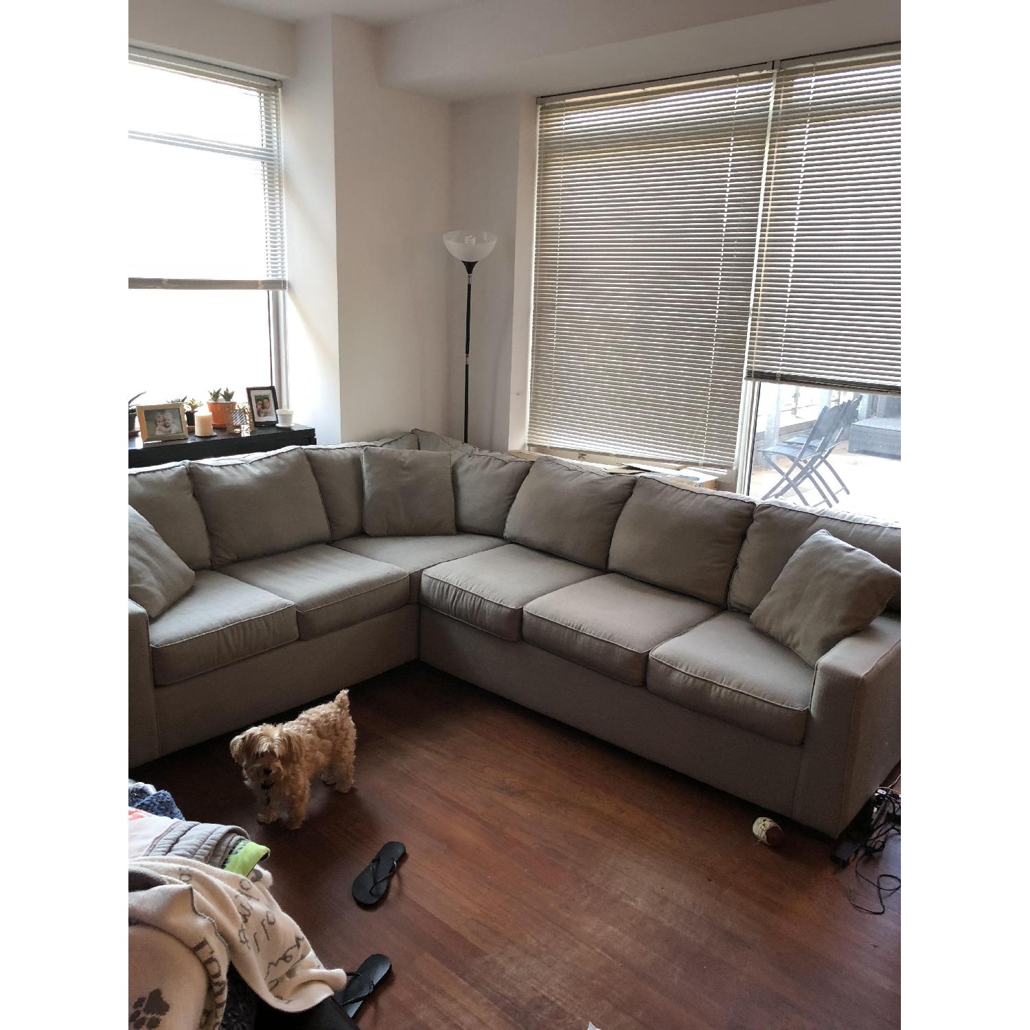 Jennifer Convertibles Chandler 2 Piece Sectional Sofa - image-1