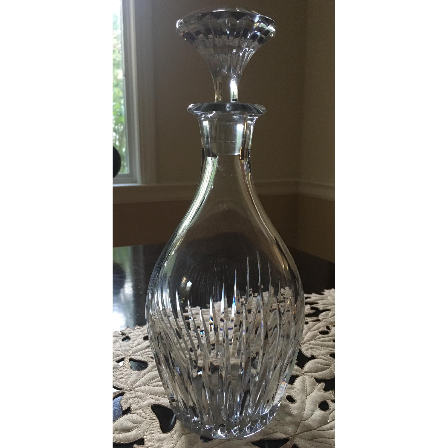 Baccarat Crystal Massena Whiskey Decanter - image-1
