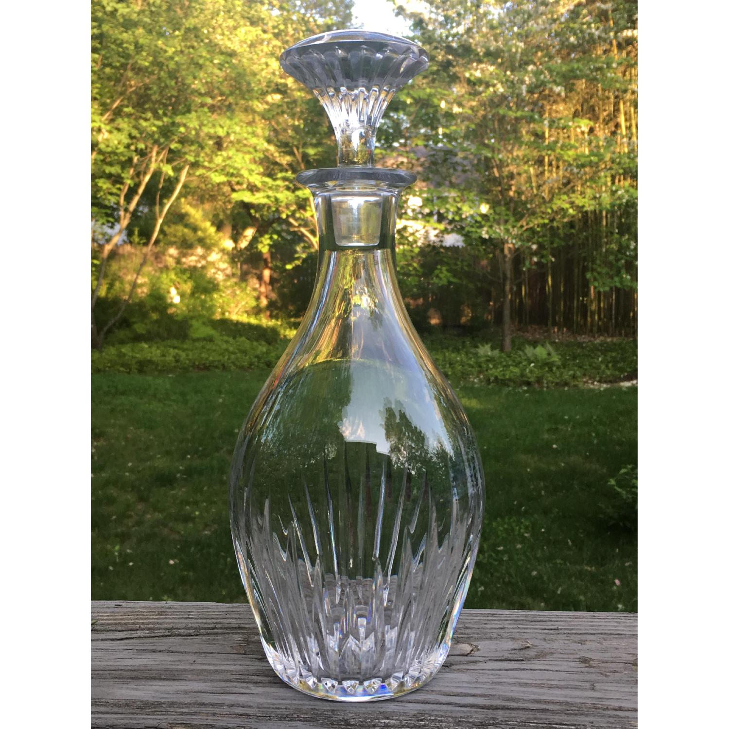 Baccarat Crystal Massena Whiskey Decanter AptDeco