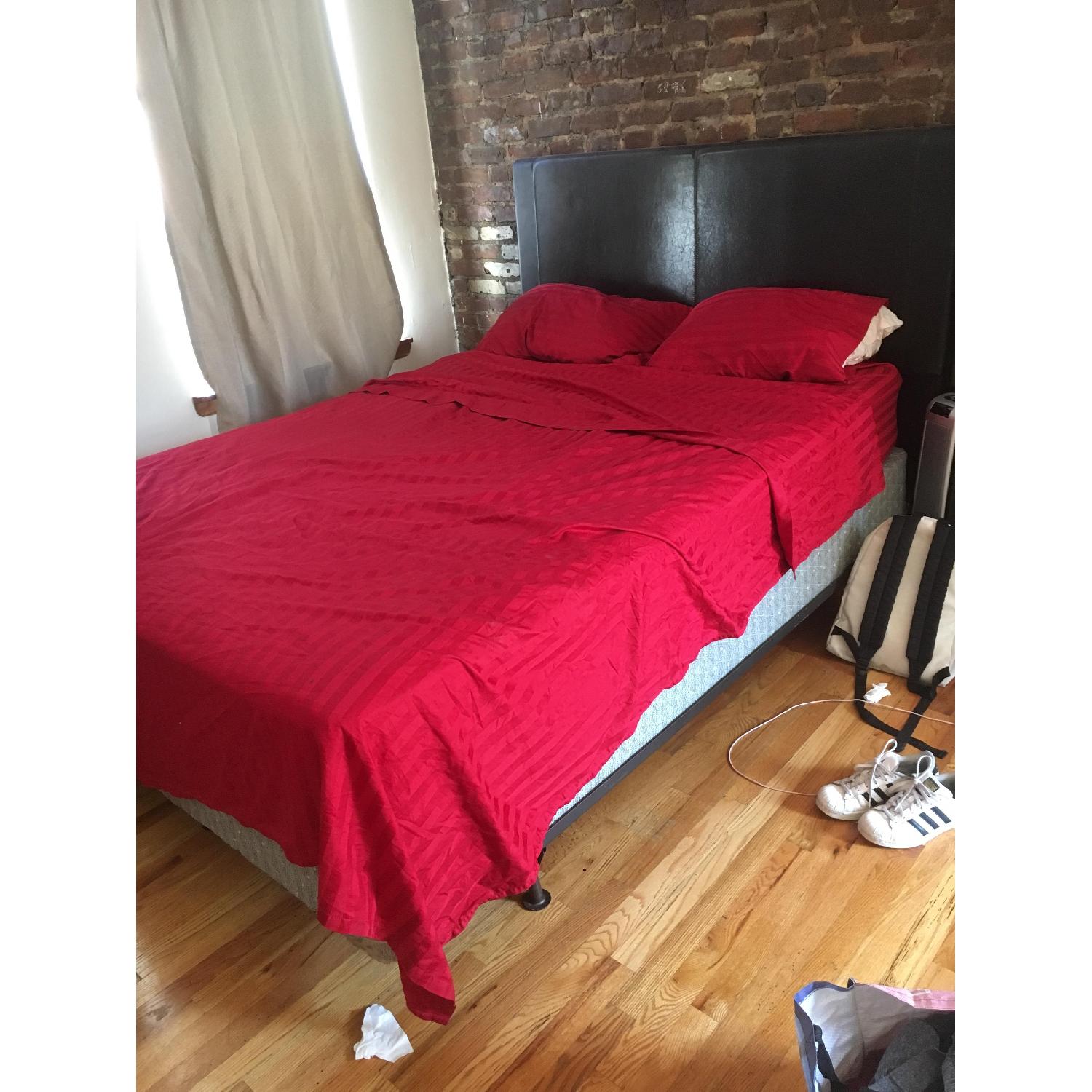 Cort Furniture Queen Size Metal Bed Frame AptDeco