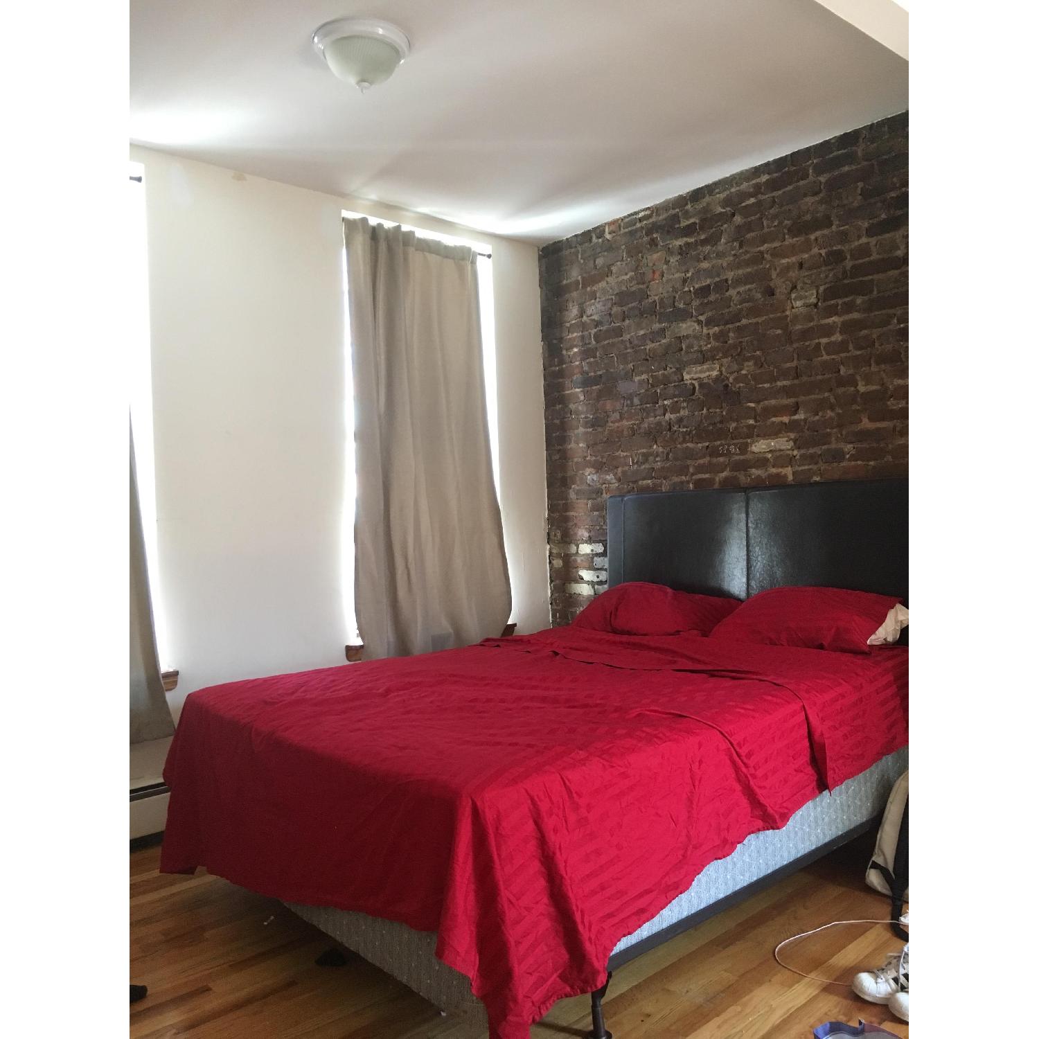 Cort Furniture Queen Size Metal Bed Frame AptDeco