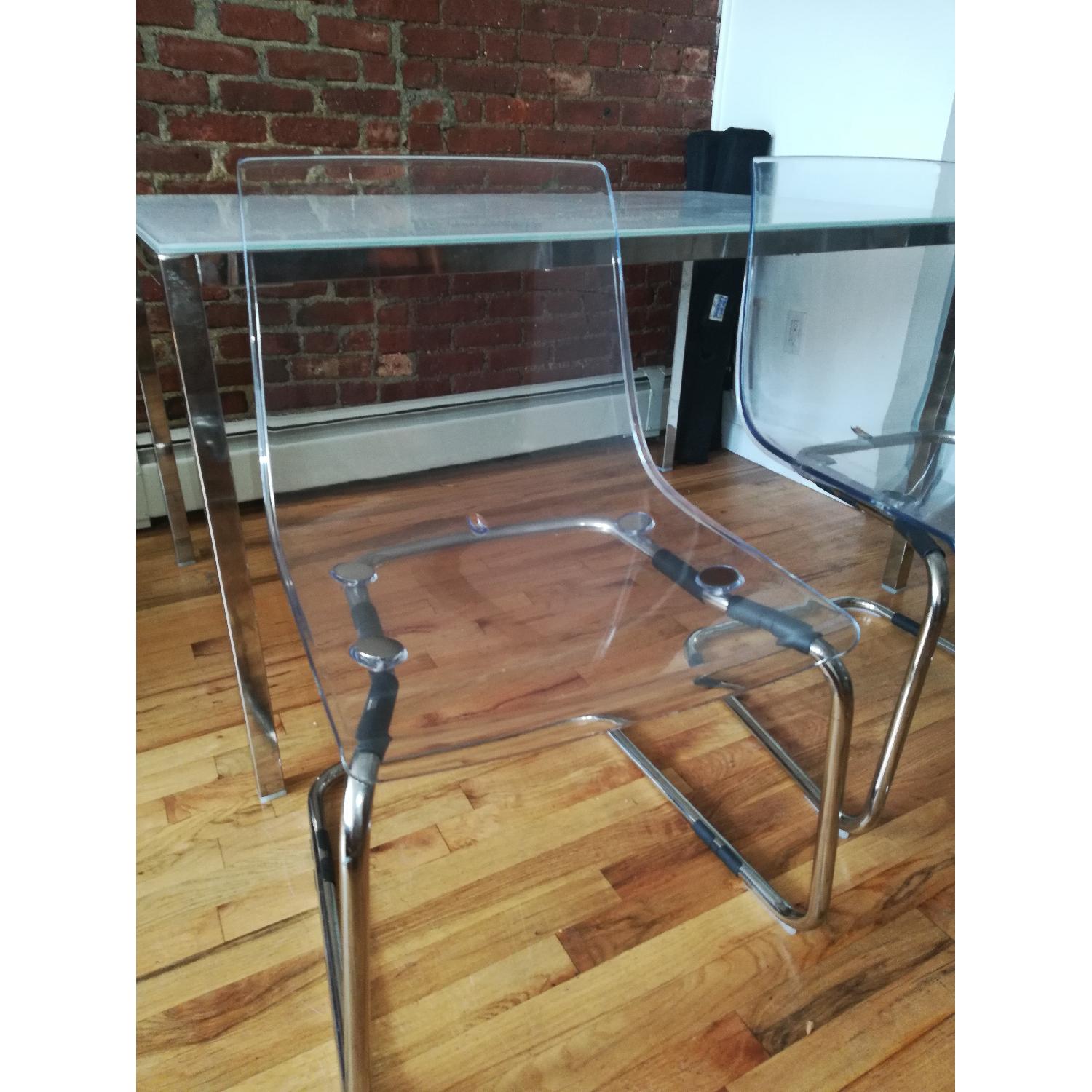 Ikea Dining Table w/ 4 Chairs - image-3