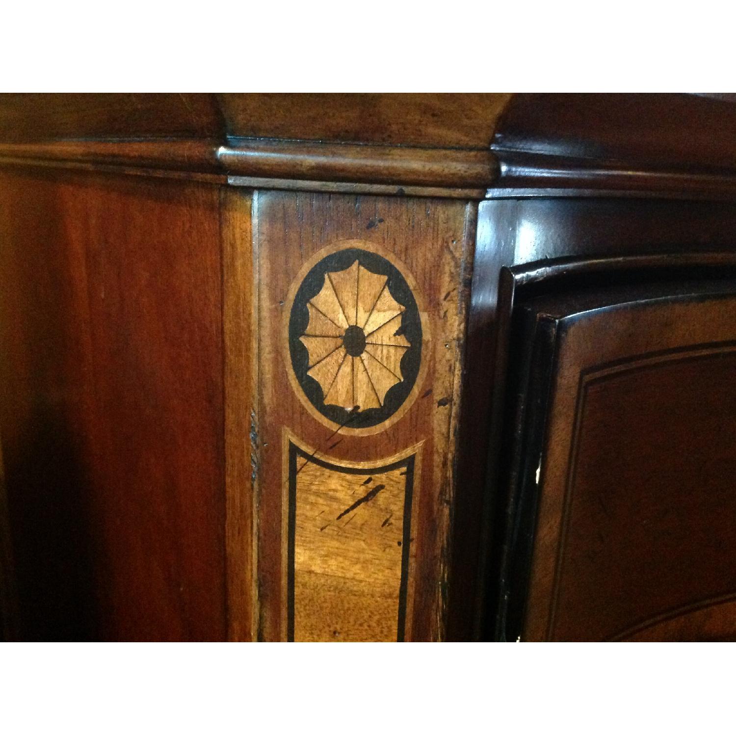 Outlook International Inlaid Nightstand w/ Electrical Outlet - image-4