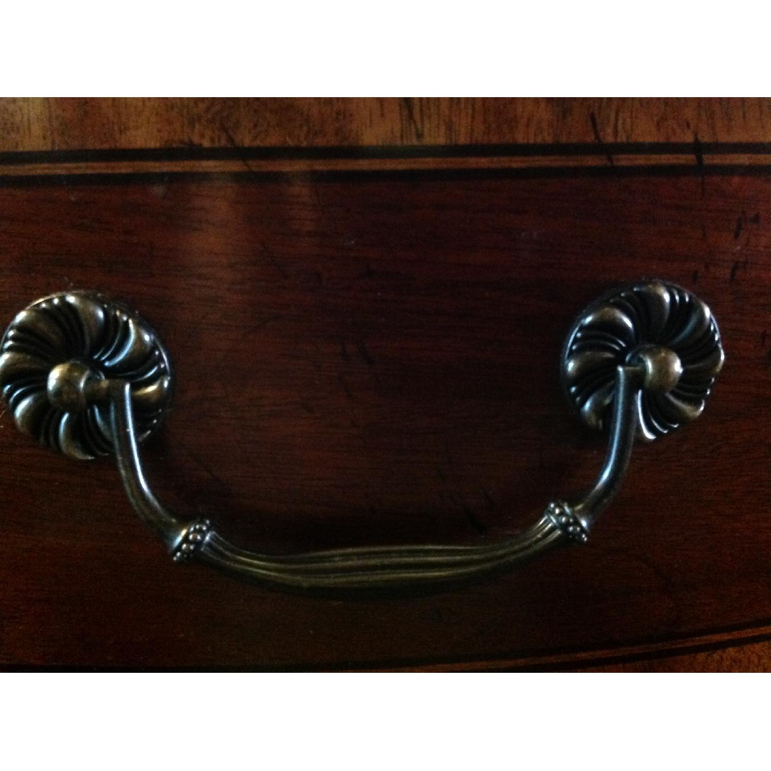 Outlook International Inlaid Nightstand w/ Electrical Outlet - image-5