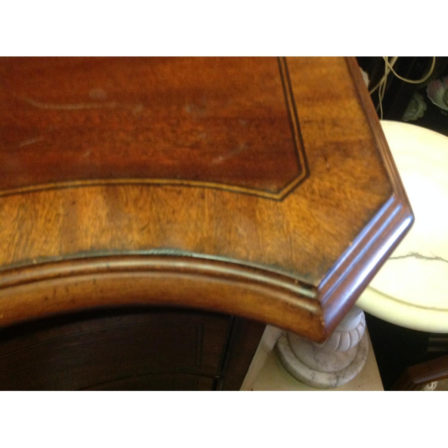 Outlook International Inlaid Nightstand w/ Electrical Outlet - image-8