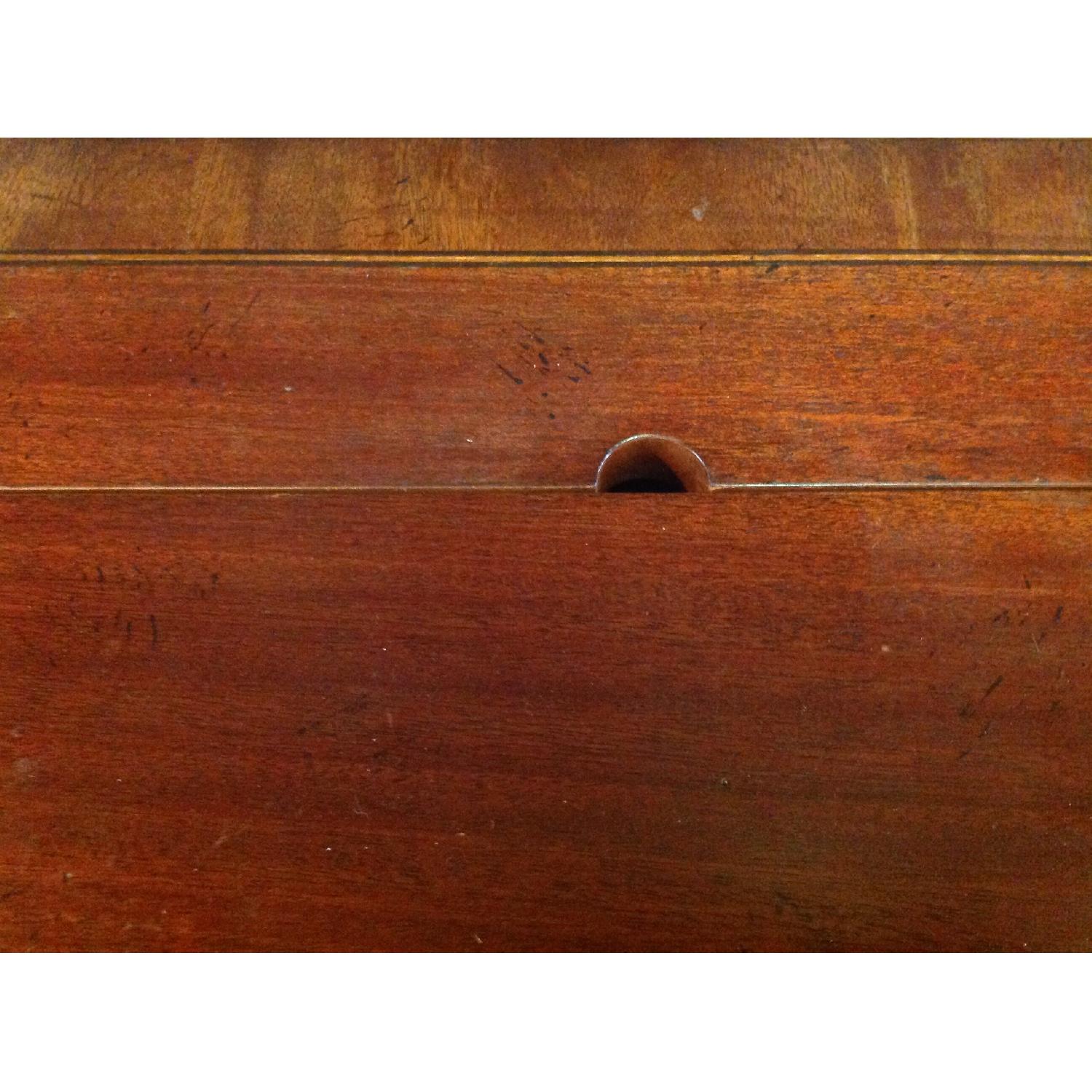 Outlook International Inlaid Nightstand w/ Electrical Outlet - image-9